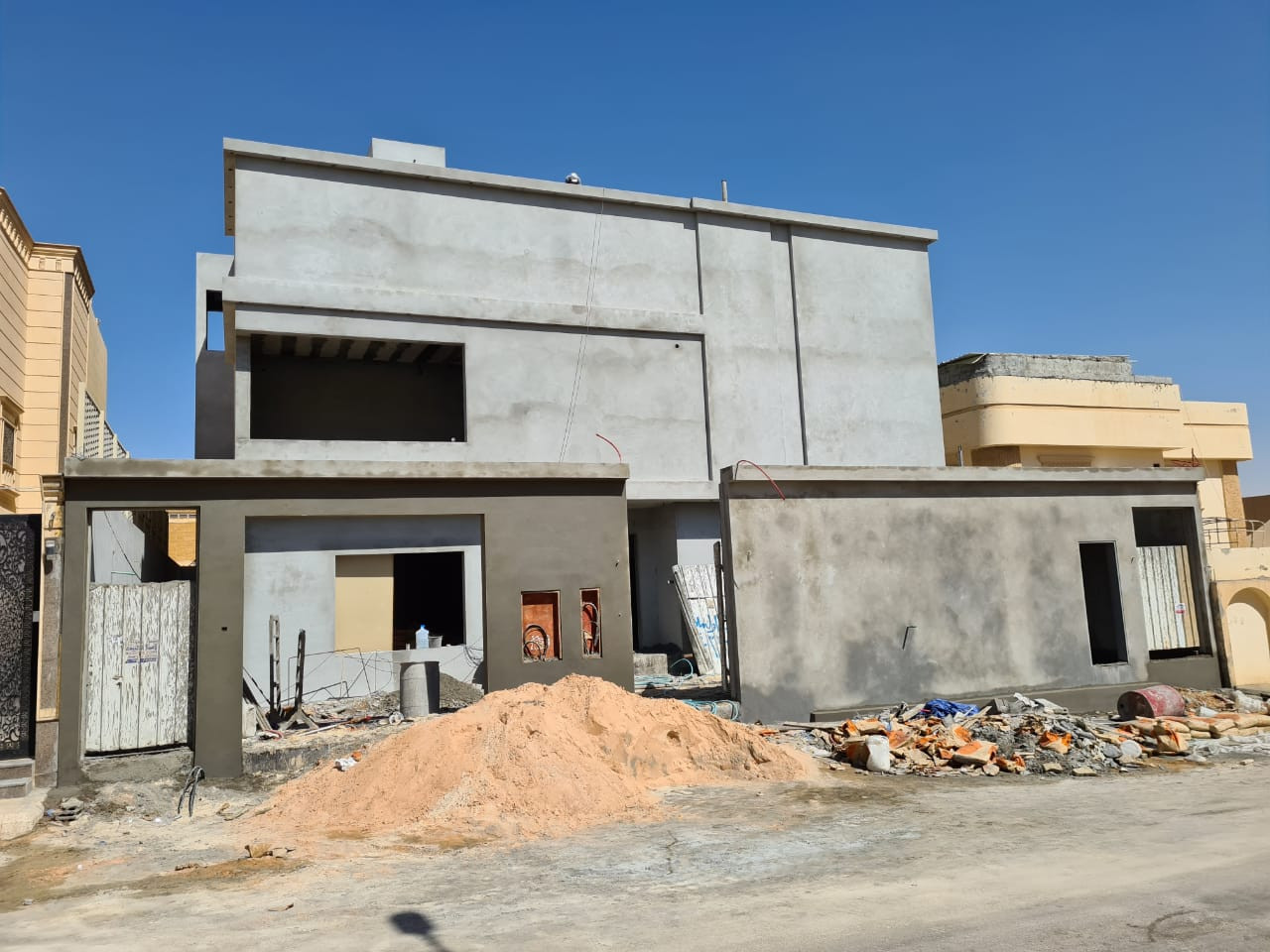 تشطيب واجهات شامل تصميم مجاني