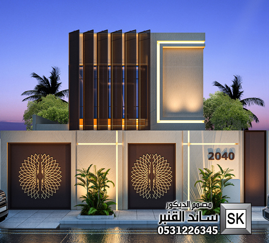 ترميم و تشطيب واجهة خارجية شامل التصميم المجاني في الرياض