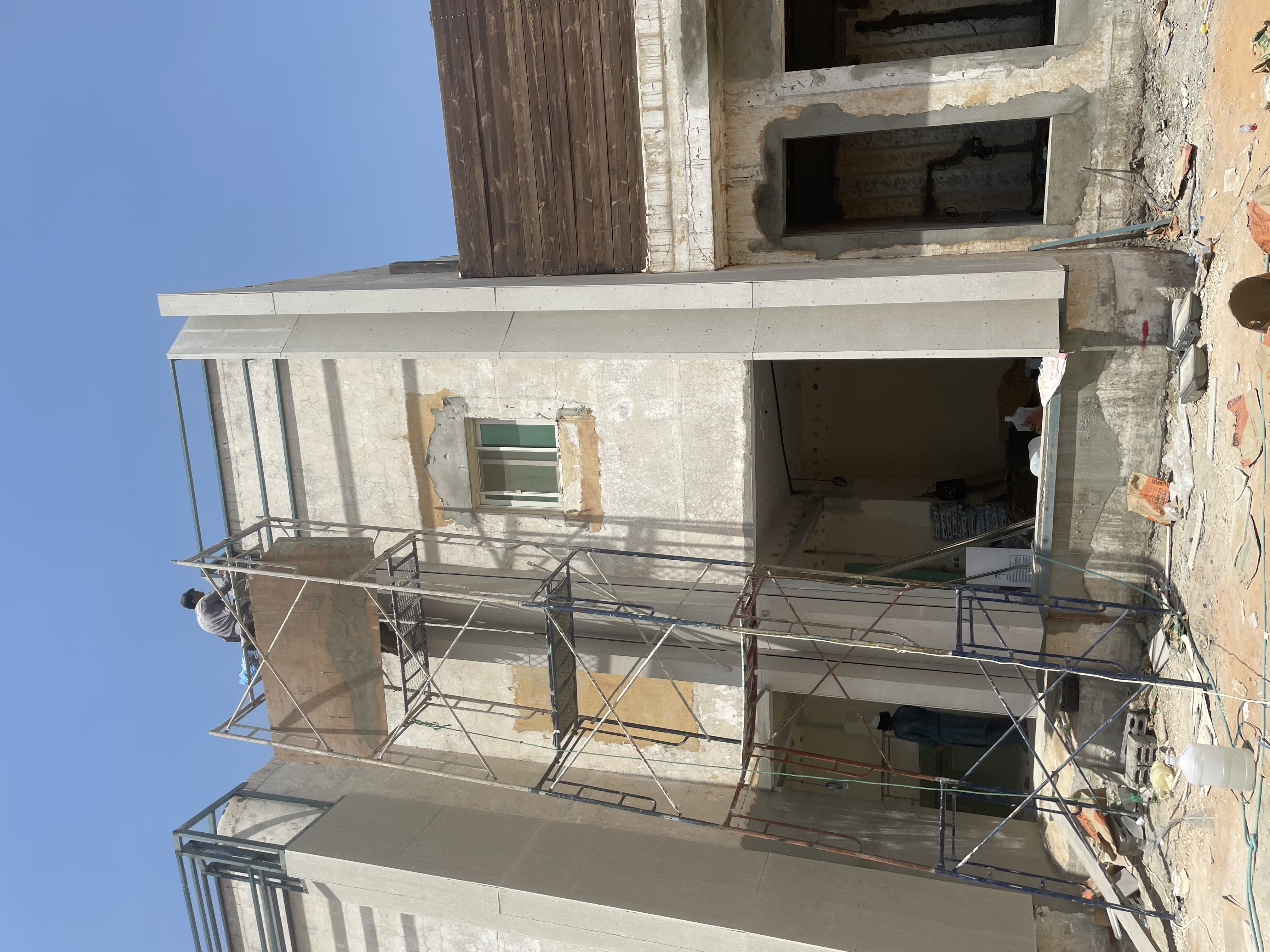 ترميم واجهة و حديقة فيلا شامل التصميم المجاني في الرياض