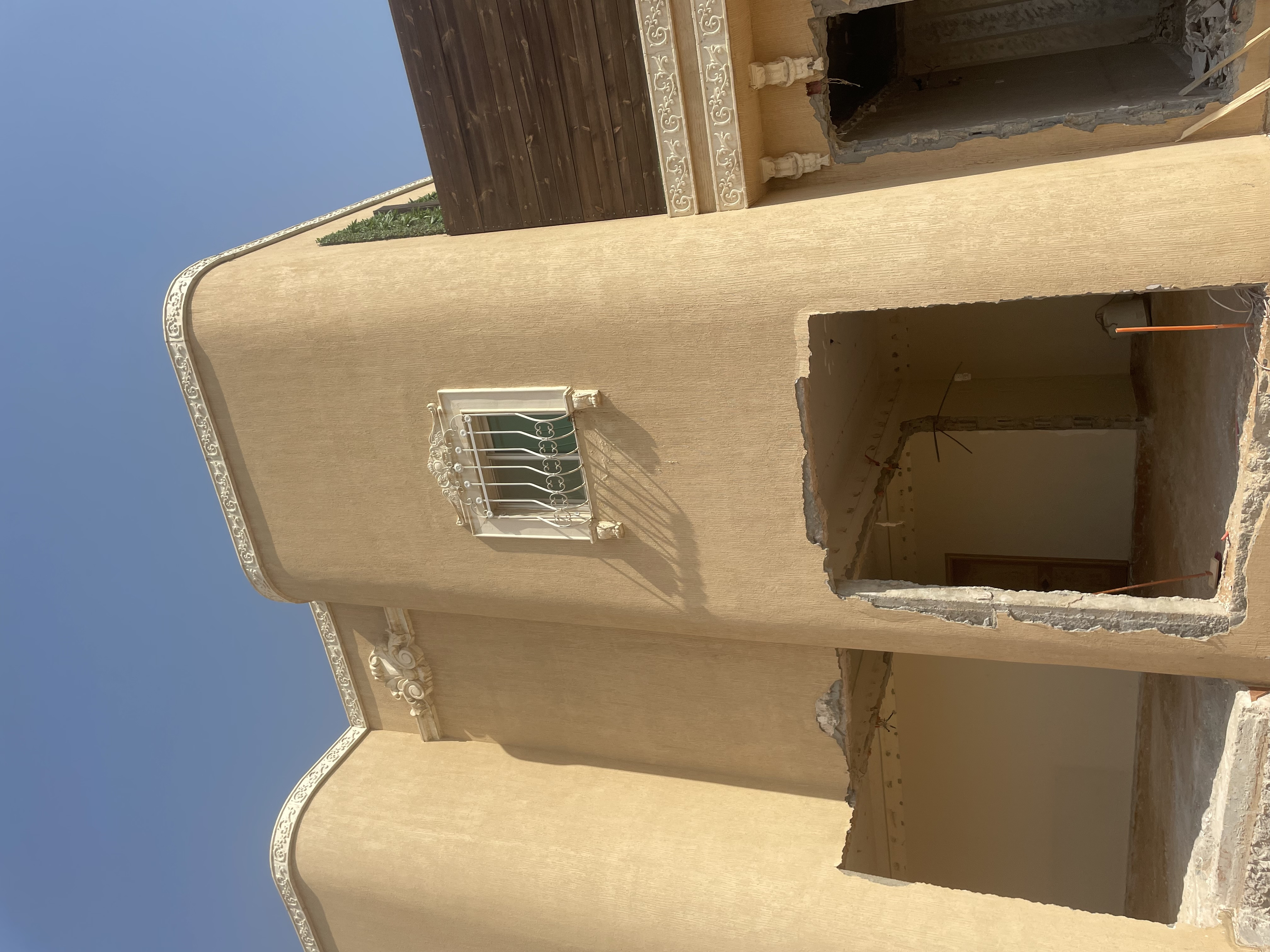 ترميم واجهة و حديقة فيلا شامل التصميم المجاني في الرياض