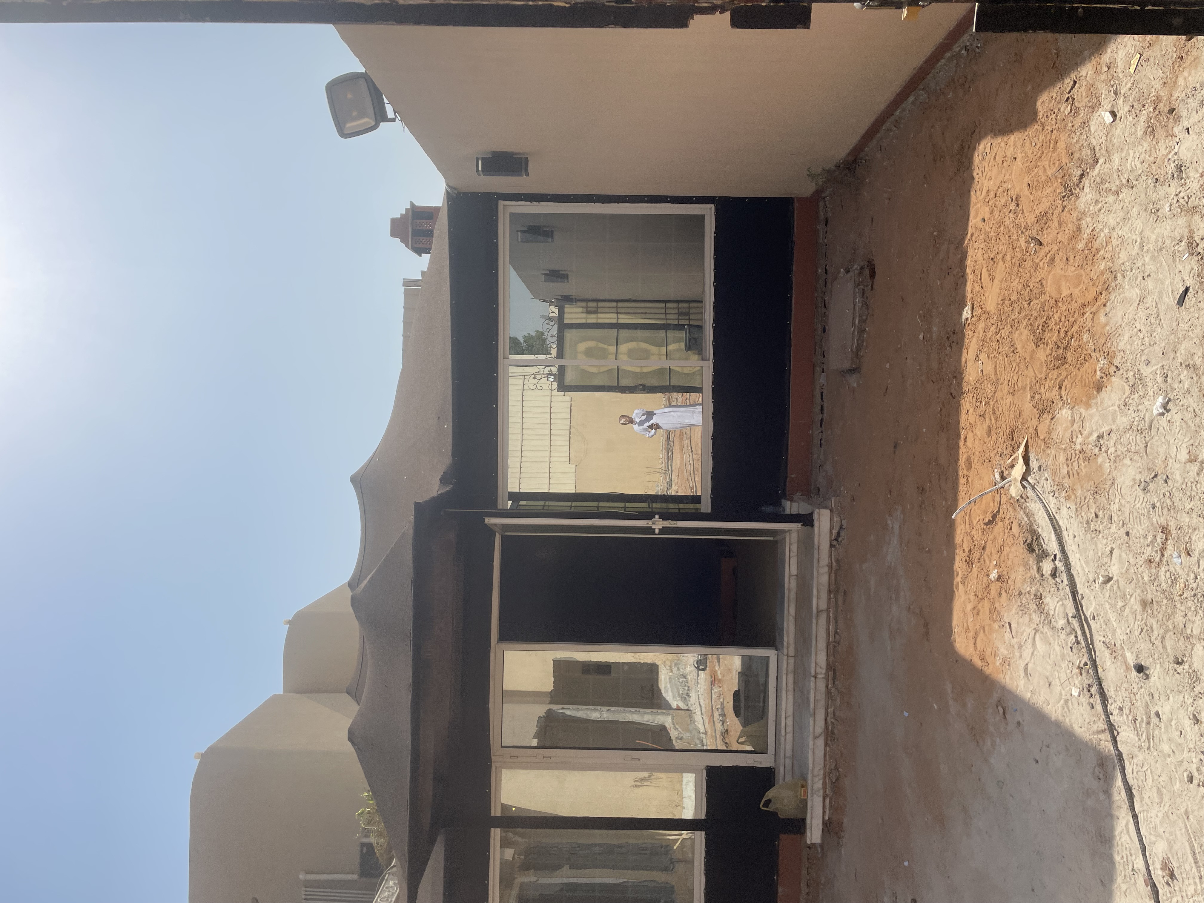 ترميم واجهة و حديقة فيلا شامل التصميم المجاني في الرياض