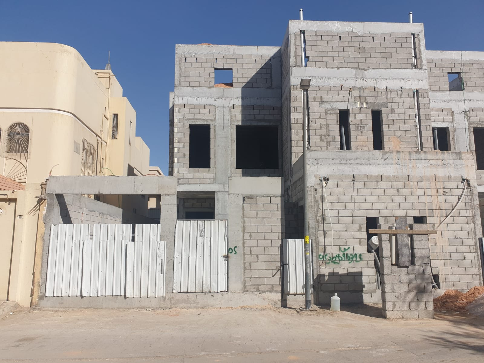 تشطيب واجهة خارجية شامل التصميم المجاني