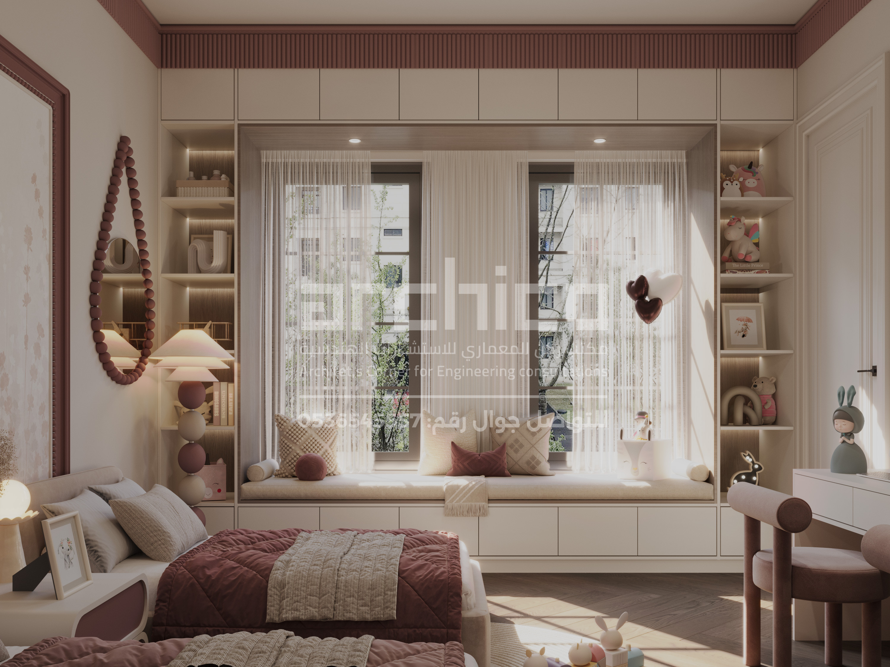 تصميم داخلي احترافي بسعر منافس