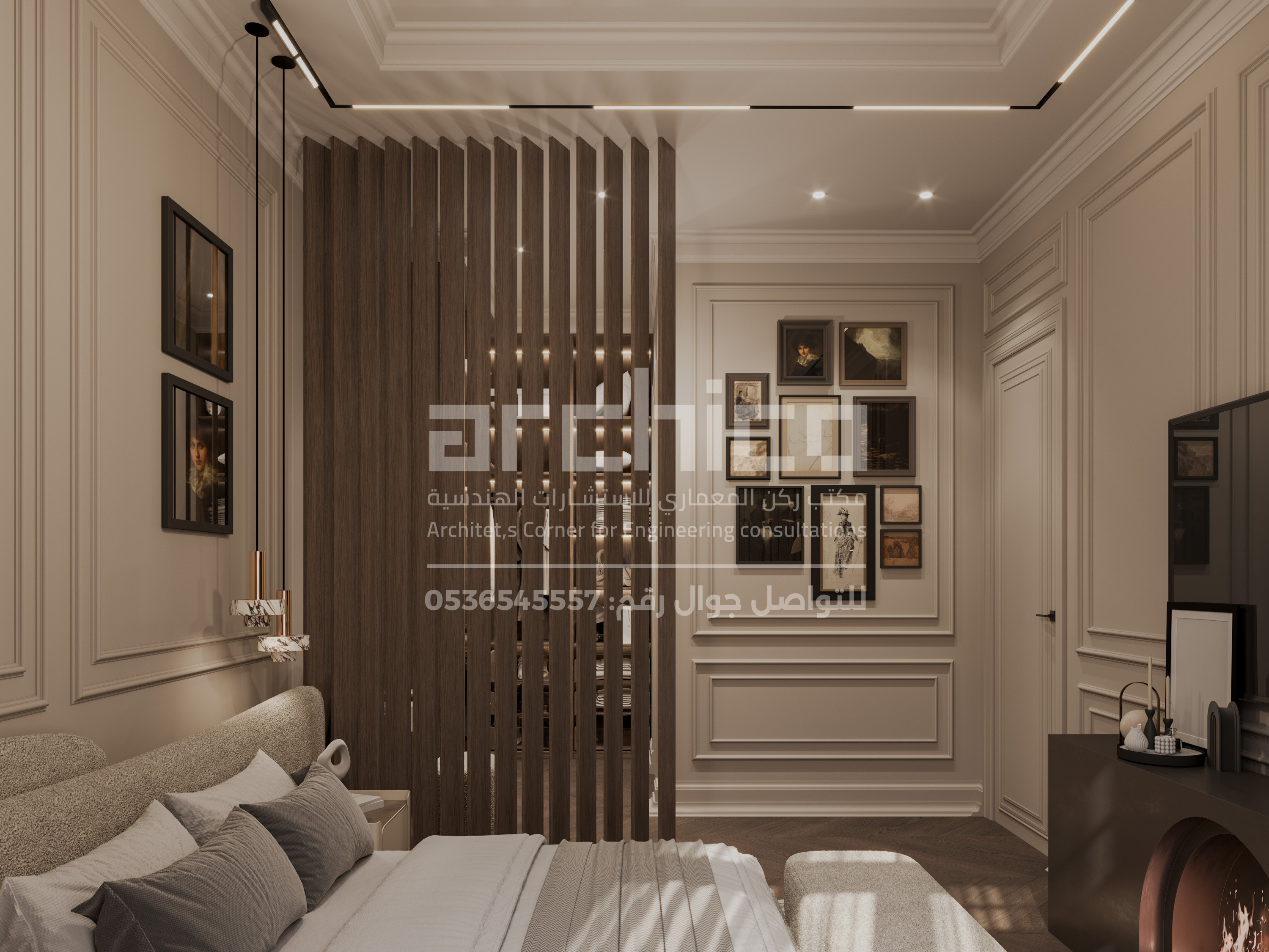 تصميم داخلي احترافي بسعر منافس