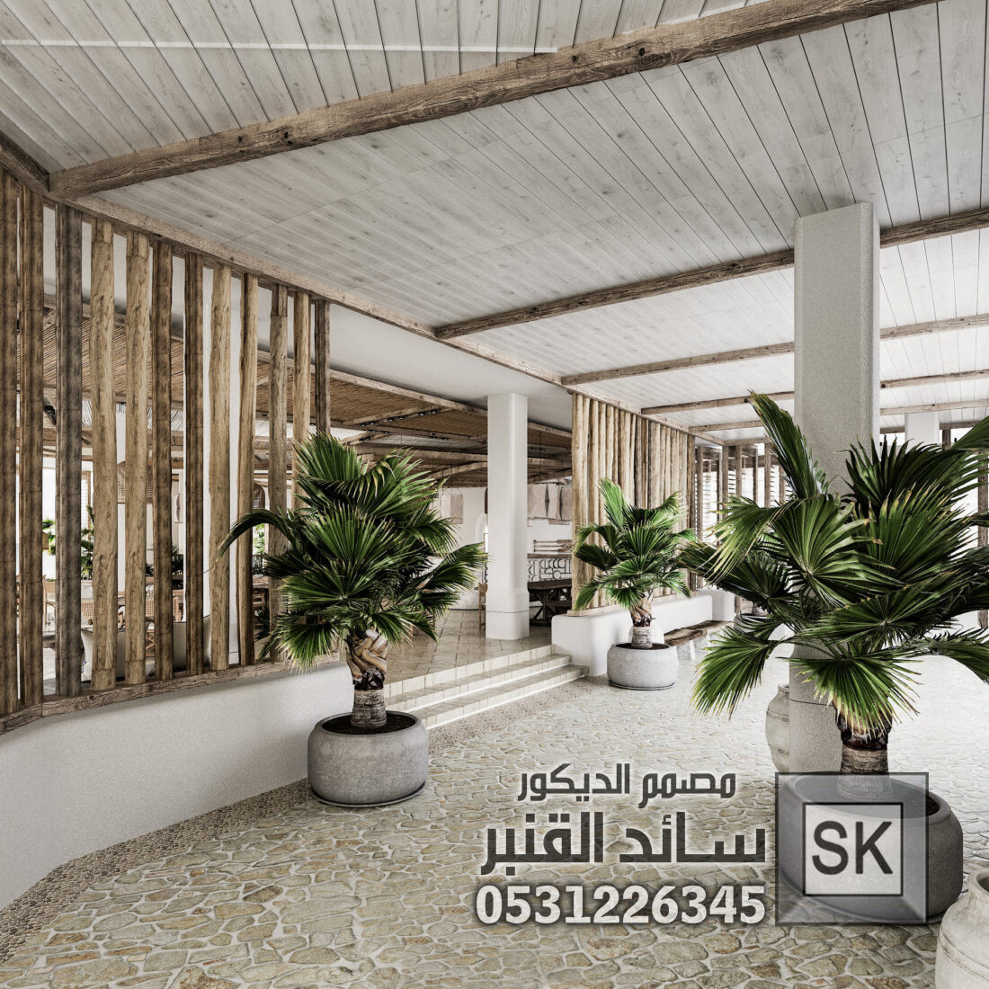 تصميم و تنفيذ كوفي شوب و مقاهي و مطاعم فخمة في جدة