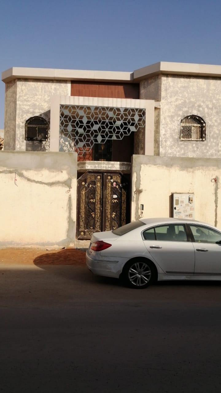 ترميم واجهة فيلا فخمة شامل التصميم المجاني في الرياض