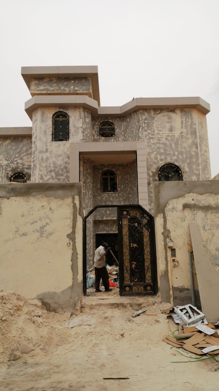 ترميم واجهة فيلا فخمة شامل التصميم المجاني في الرياض