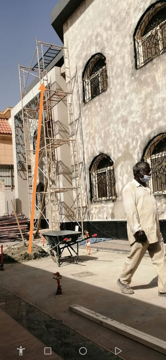 ترميم واجهة فيلا فخمة شامل التصميم المجاني في الرياض