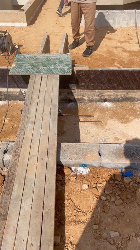 ترميم واجهة و حديقة فيلا فخمة في الرياض شامل التصميم المجاني