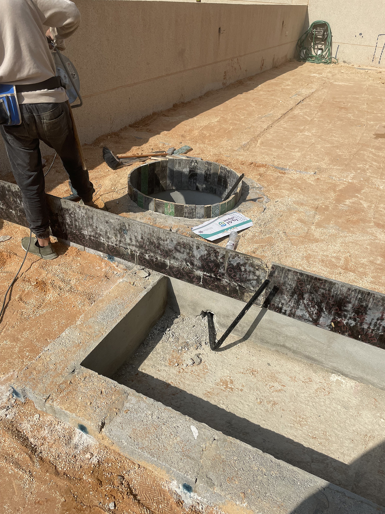 ترميم واجهة و حديقة فيلا فخمة في الرياض شامل التصميم المجاني