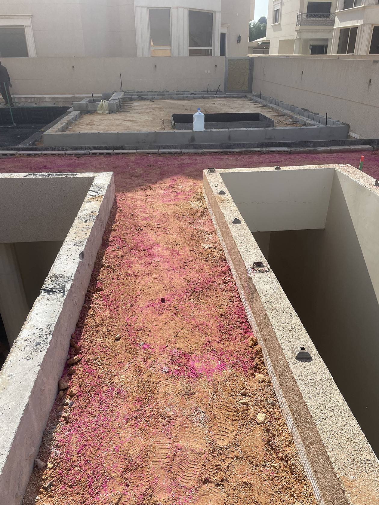 ترميم واجهة و حديقة فيلا فخمة في الرياض شامل التصميم المجاني