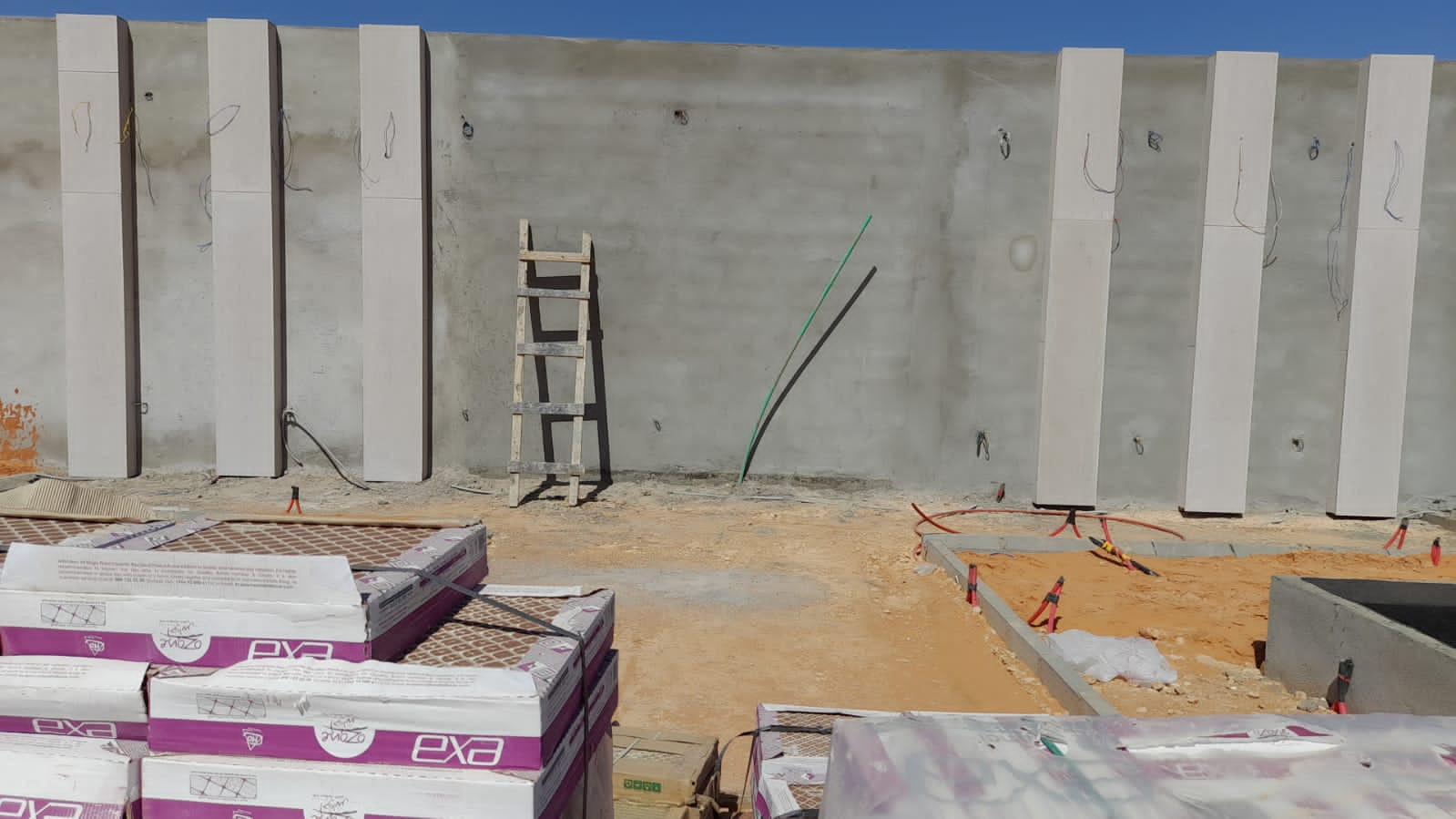 تشطيب لاندسكيب شاليهات فخمة في الرياض شامل التصميم المجاني