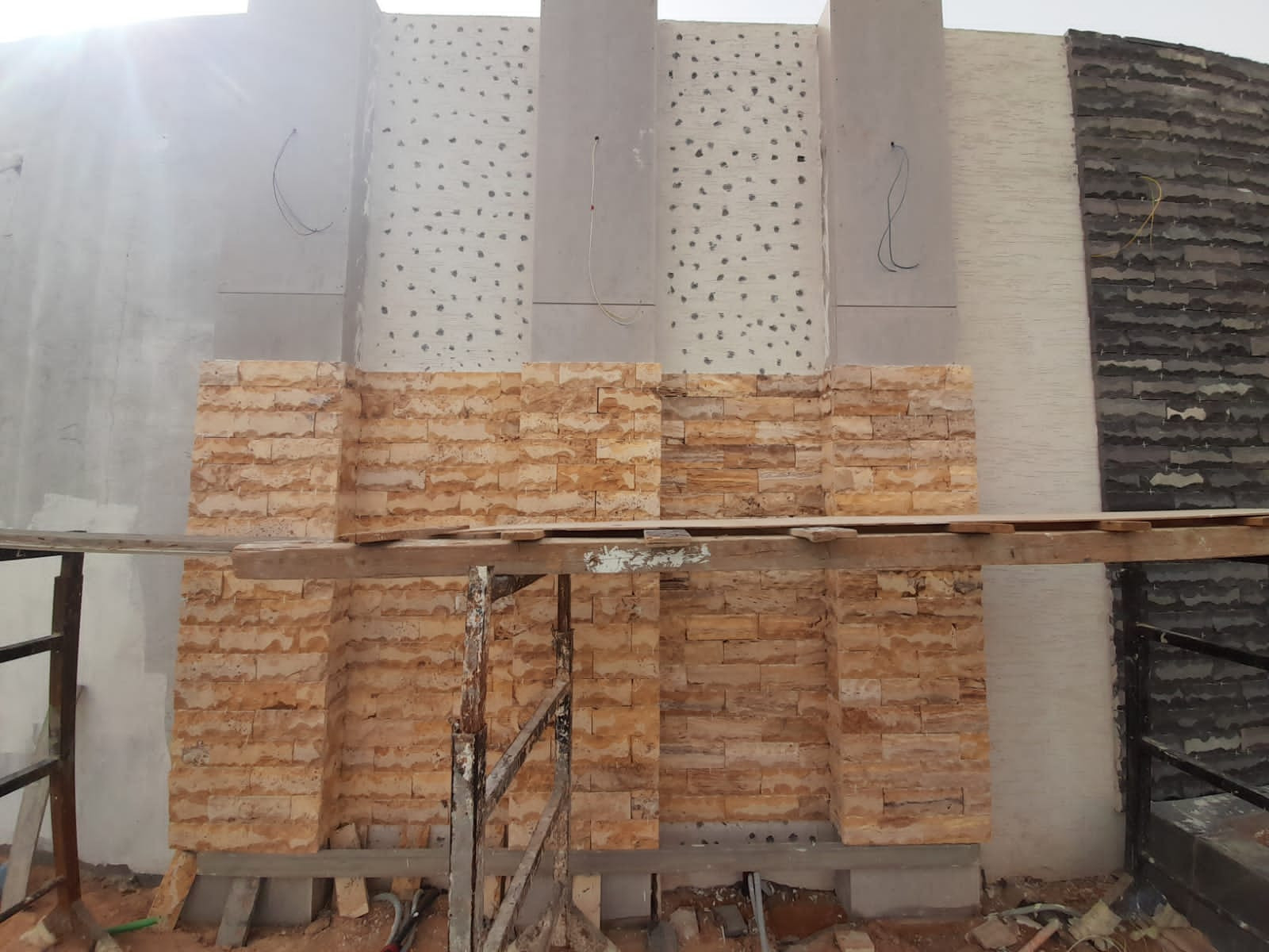 تشطيب لاندسكيب شاليهات فخمة في الرياض شامل التصميم المجاني