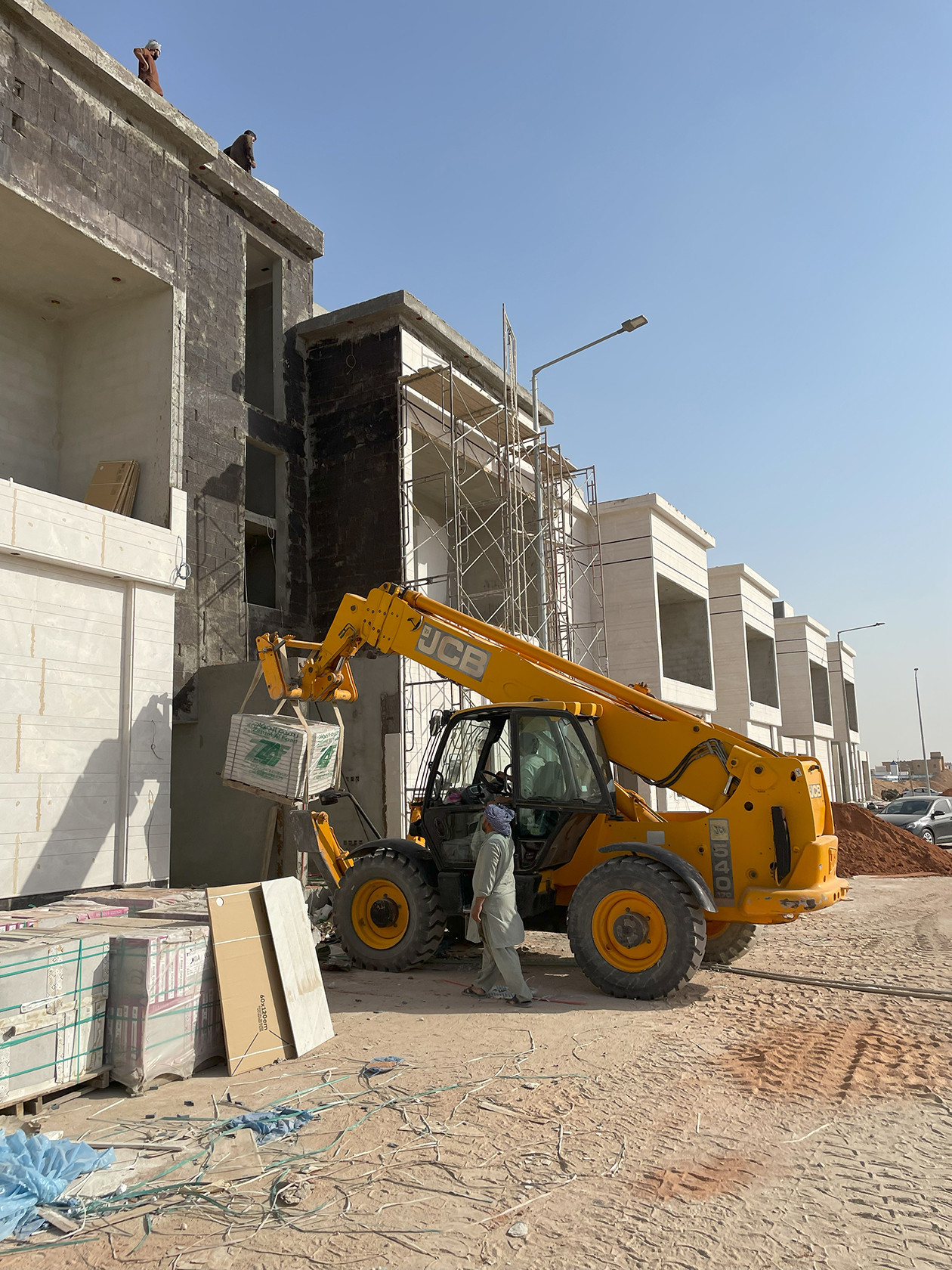 تشطيب واجهة دوبلكس فخمة شامل التصميم المجاني في الرياض