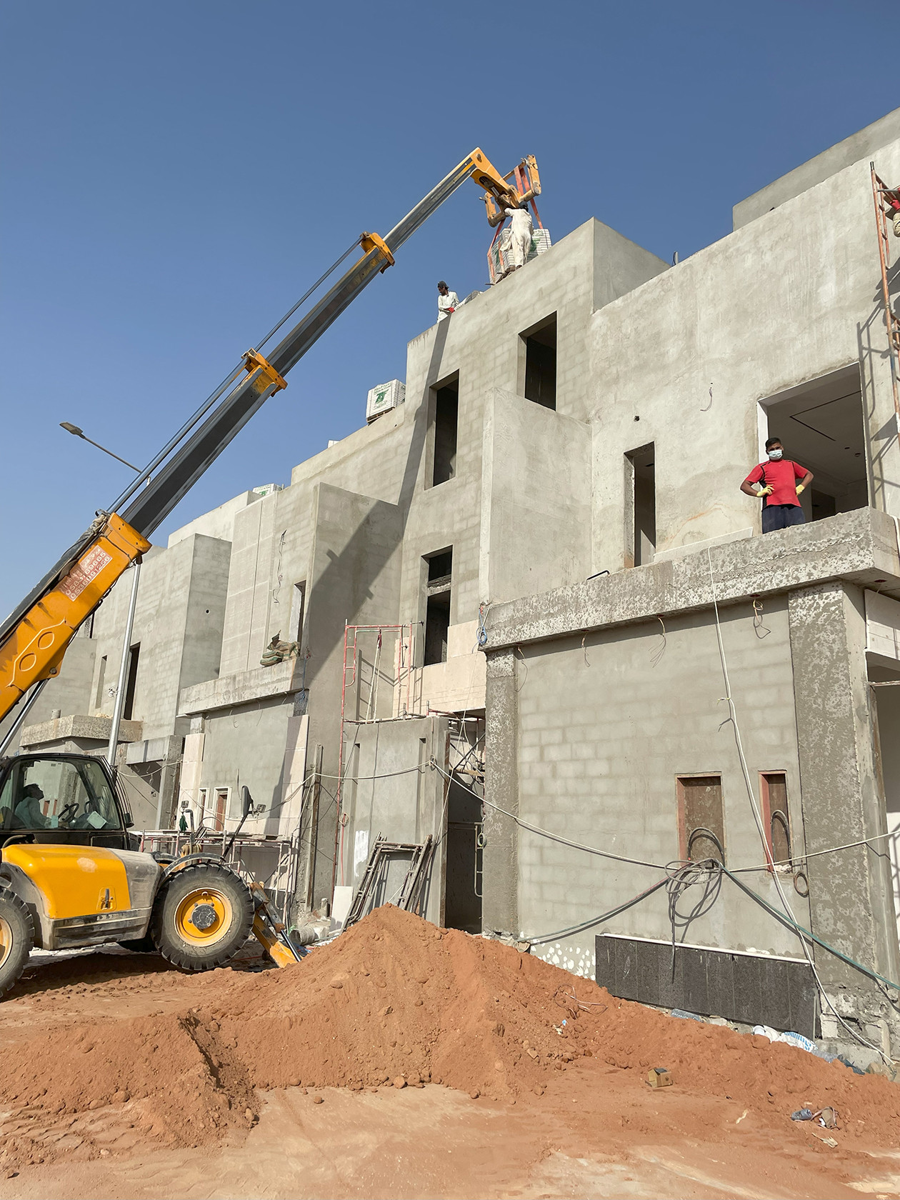 تشطيب واجهة دوبلكس فخمة شامل التصميم المجاني في الرياض