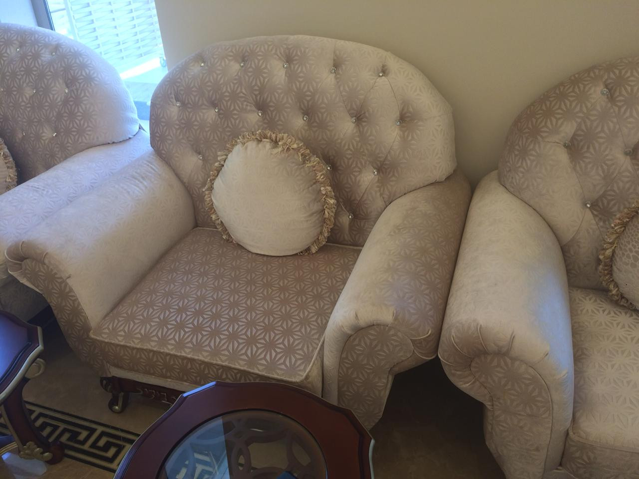 تشطيب مجلس رجال عالمفتاح شامل التصميم المجاني في الرياض