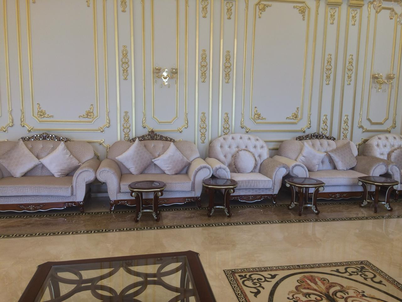 تشطيب مجلس رجال عالمفتاح شامل التصميم المجاني في الرياض