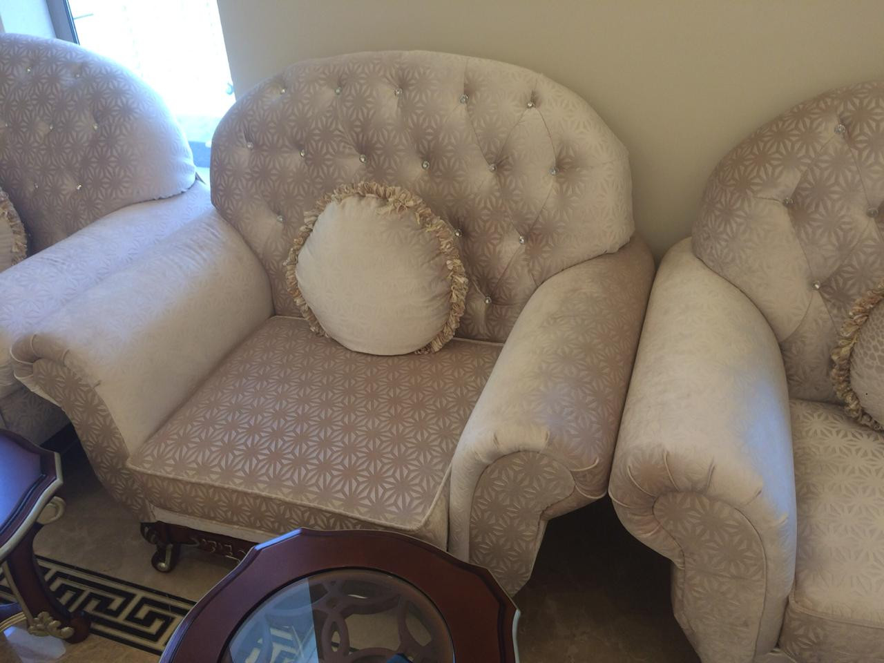 تشطيب مجلس رجال عالمفتاح شامل التصميم المجاني في الرياض