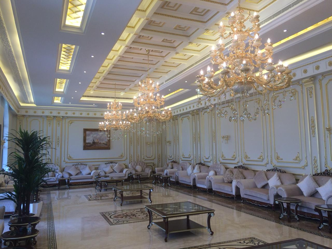 تشطيب مجلس رجال عالمفتاح شامل التصميم المجاني في الرياض