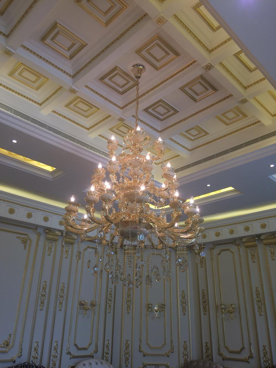 تشطيب مجلس رجال عالمفتاح شامل التصميم المجاني في الرياض