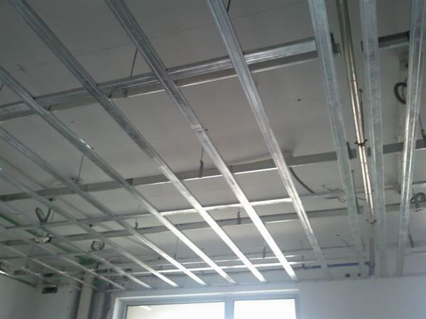 تشطيب جبس بورد أخضر أحمر المدى حديد 6 ملم على الضمان شامل التصميم المجاني في الرياض فقط 50 ريال