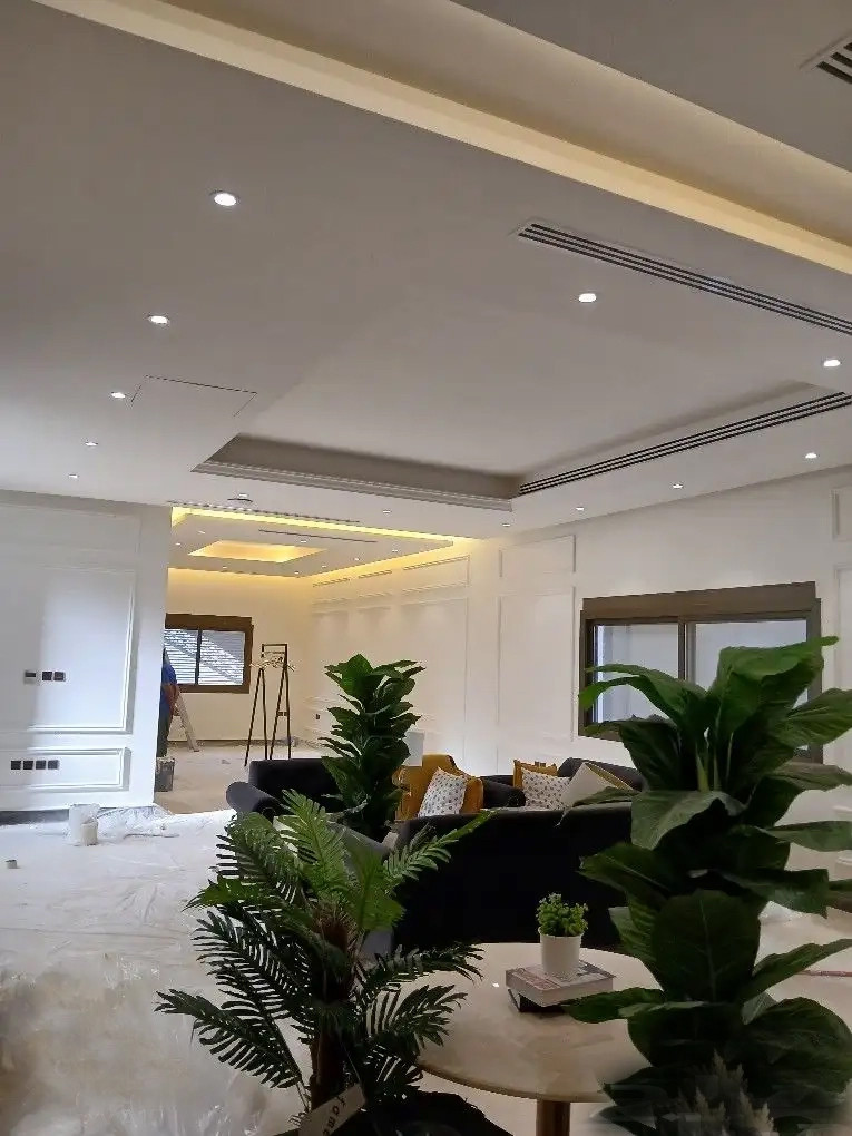 تشطيب بوية جوتن و الجزيرة بإحترافية و جودة و ضمان شامل التصميم المجاني في الرياض