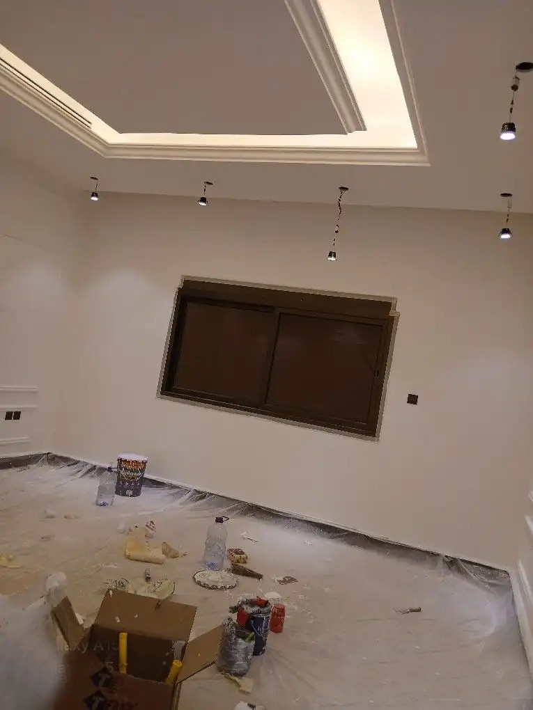 تشطيب بوية جوتن و الجزيرة بإحترافية و جودة و ضمان شامل التصميم المجاني في الرياض