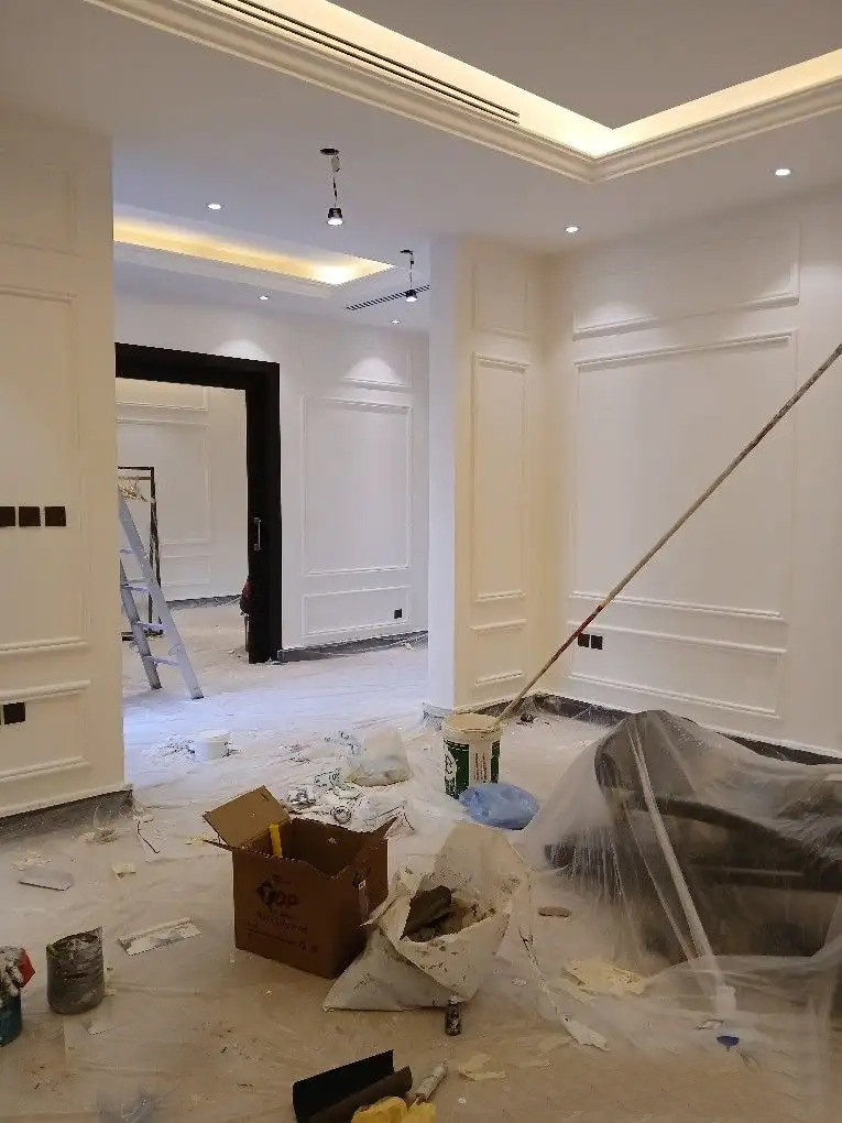 تشطيب بوية جوتن و الجزيرة بإحترافية و جودة و ضمان شامل التصميم المجاني في الرياض