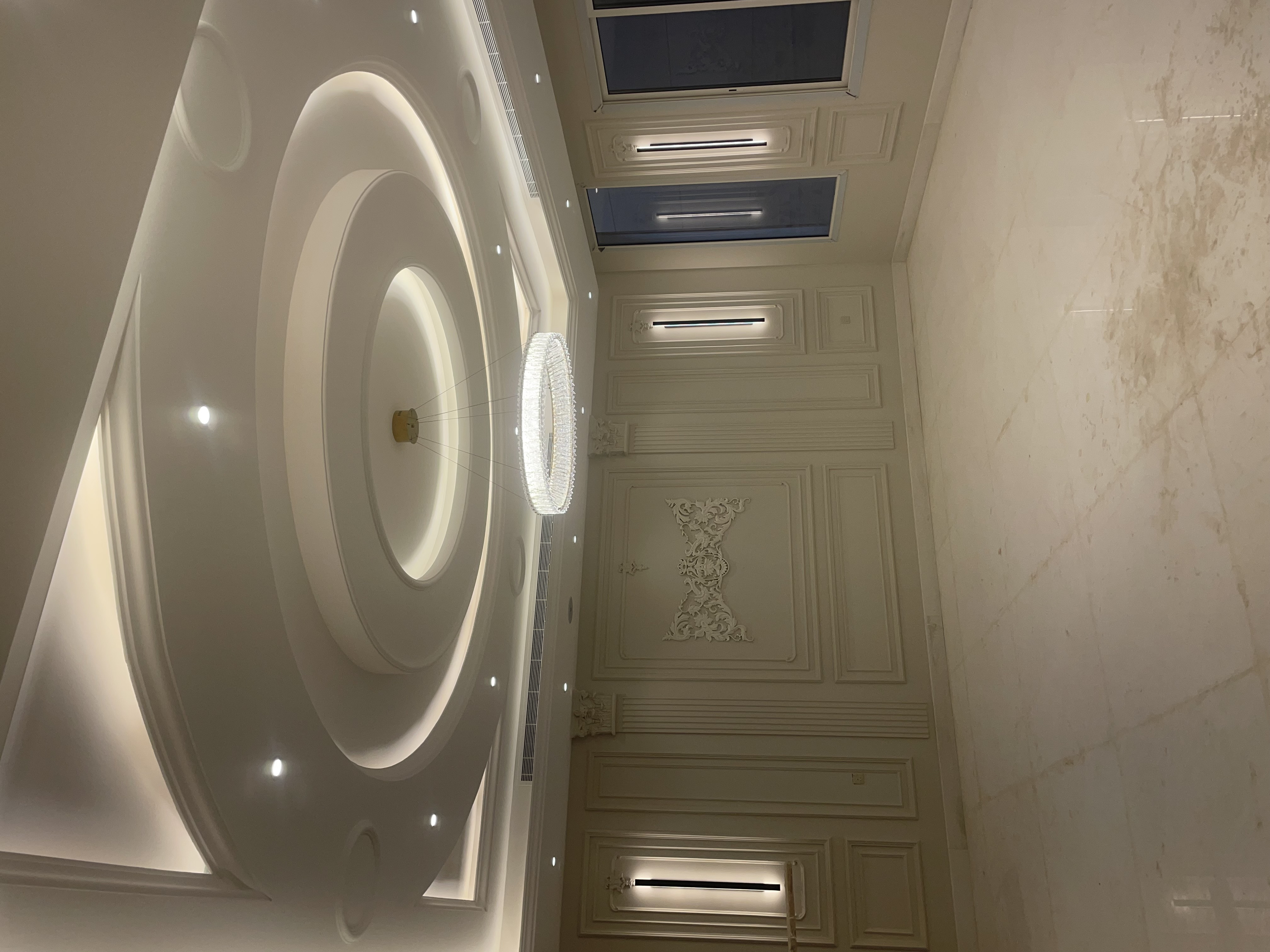 تشطيب جبس بورد المدى اخضر احمر حديد 6 ملم شامل التصميم المجاني فقط 50 ريال في الرياض