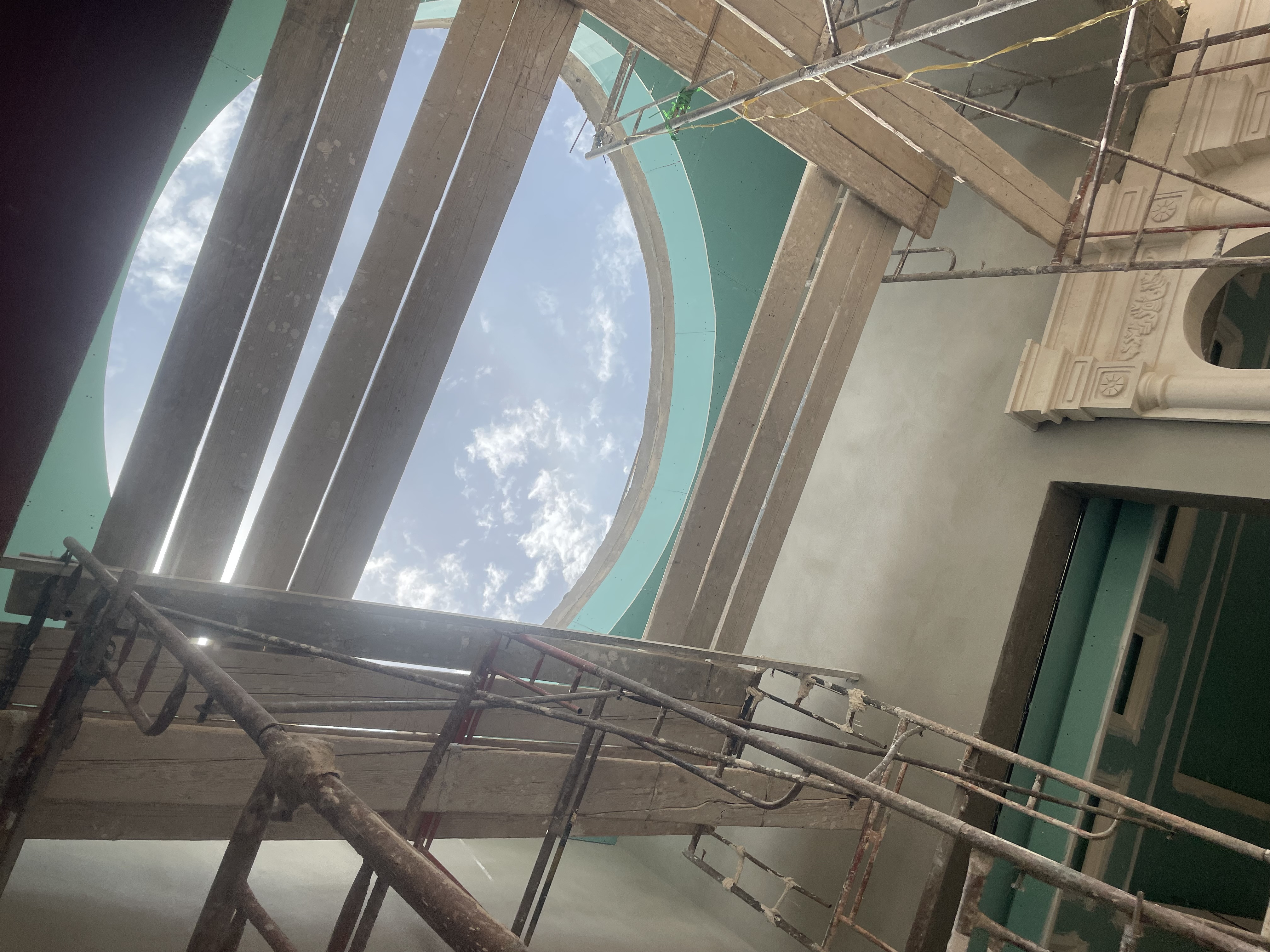 تشطيب جبس بورد المدى اخضر احمر حديد 6 ملم شامل التصميم المجاني فقط 50 ريال في الرياض