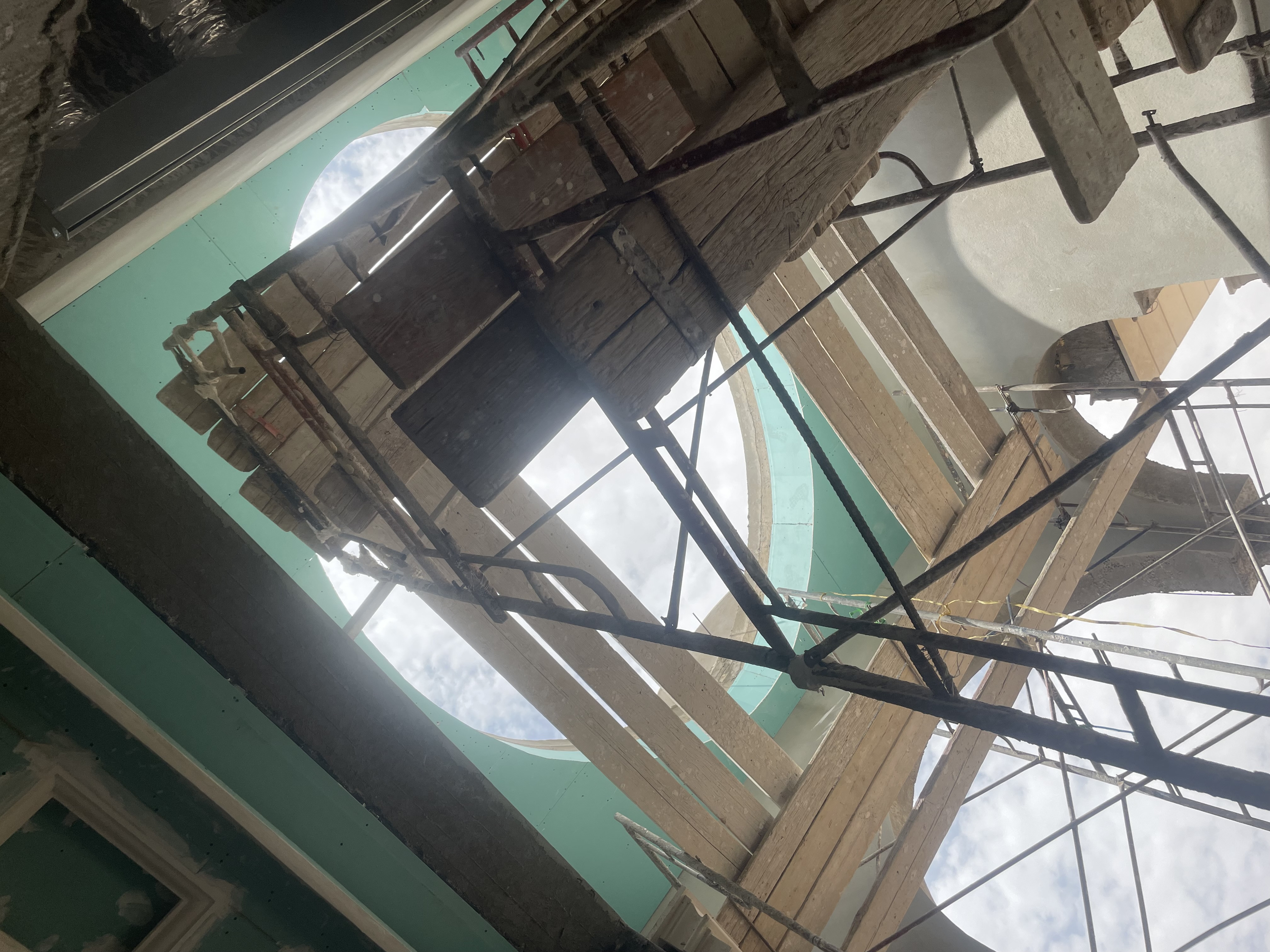 تشطيب جبس بورد المدى اخضر احمر حديد 6 ملم شامل التصميم المجاني فقط 50 ريال في الرياض