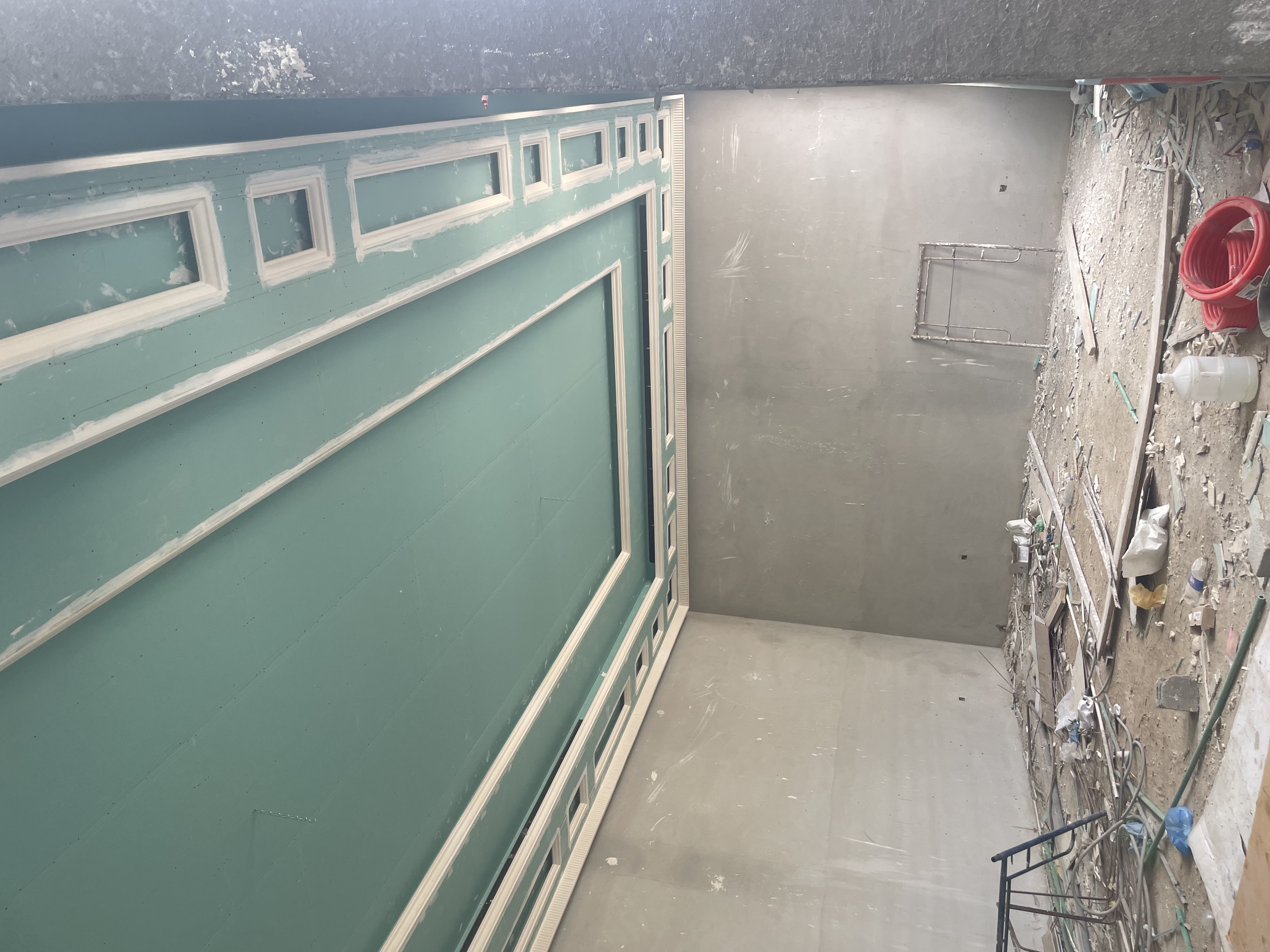 تشطيب جبس بورد المدى اخضر احمر حديد 6 ملم شامل التصميم المجاني فقط 50 ريال في الرياض