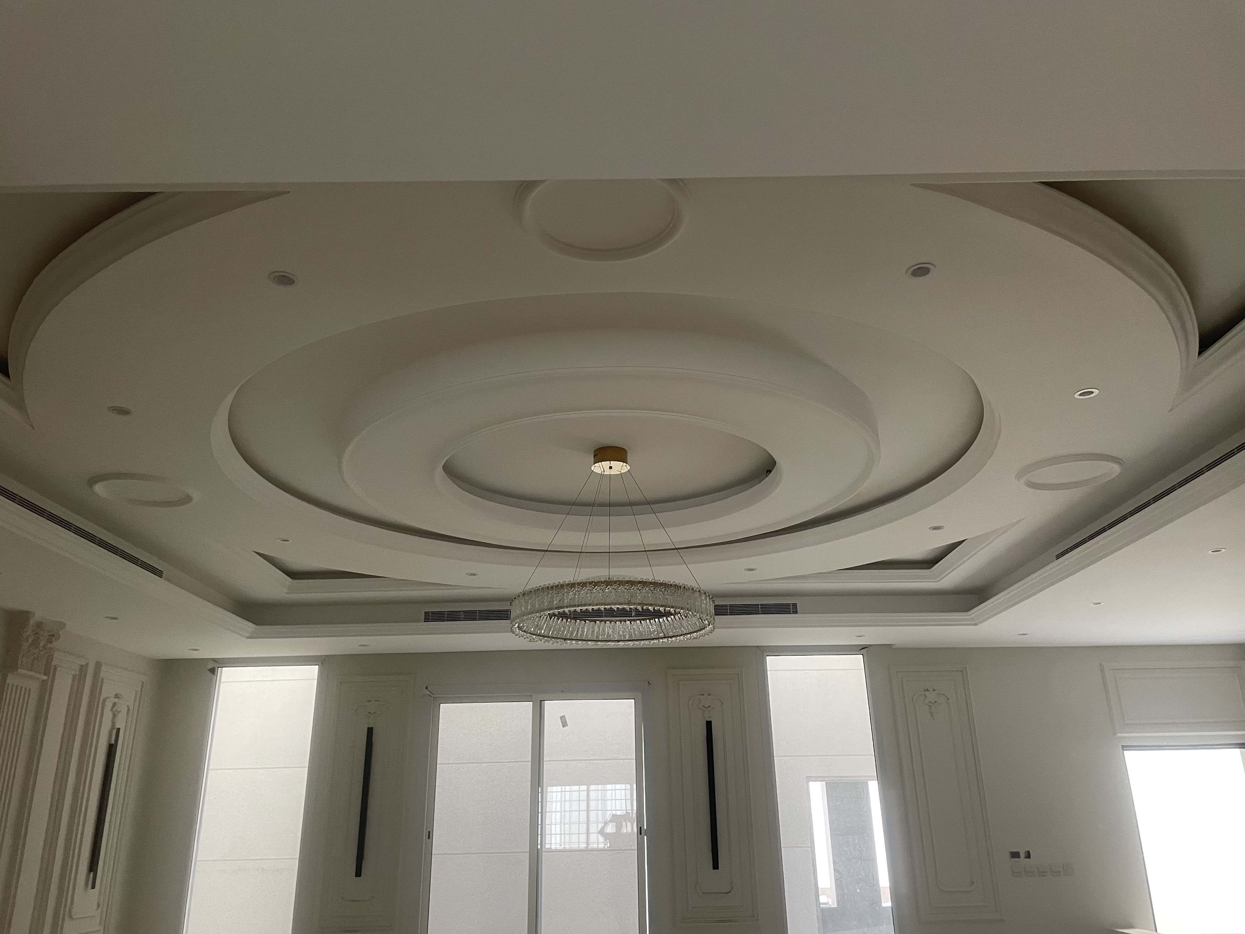 تشطيب جبس بورد المدى اخضر احمر حديد 6 ملم شامل التصميم المجاني فقط 50 ريال في الرياض