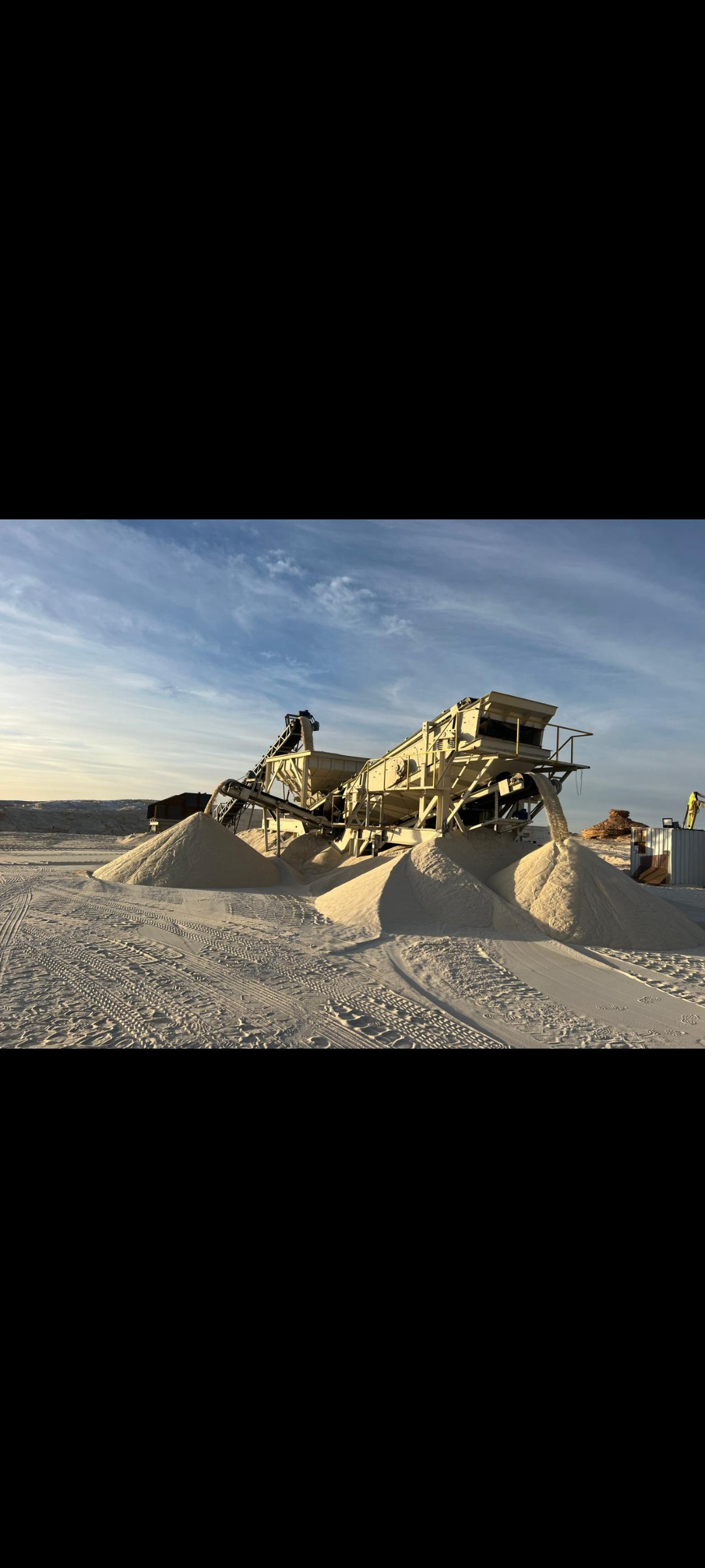 جميع خدمات المحاجر وكسارات رمل السليكا