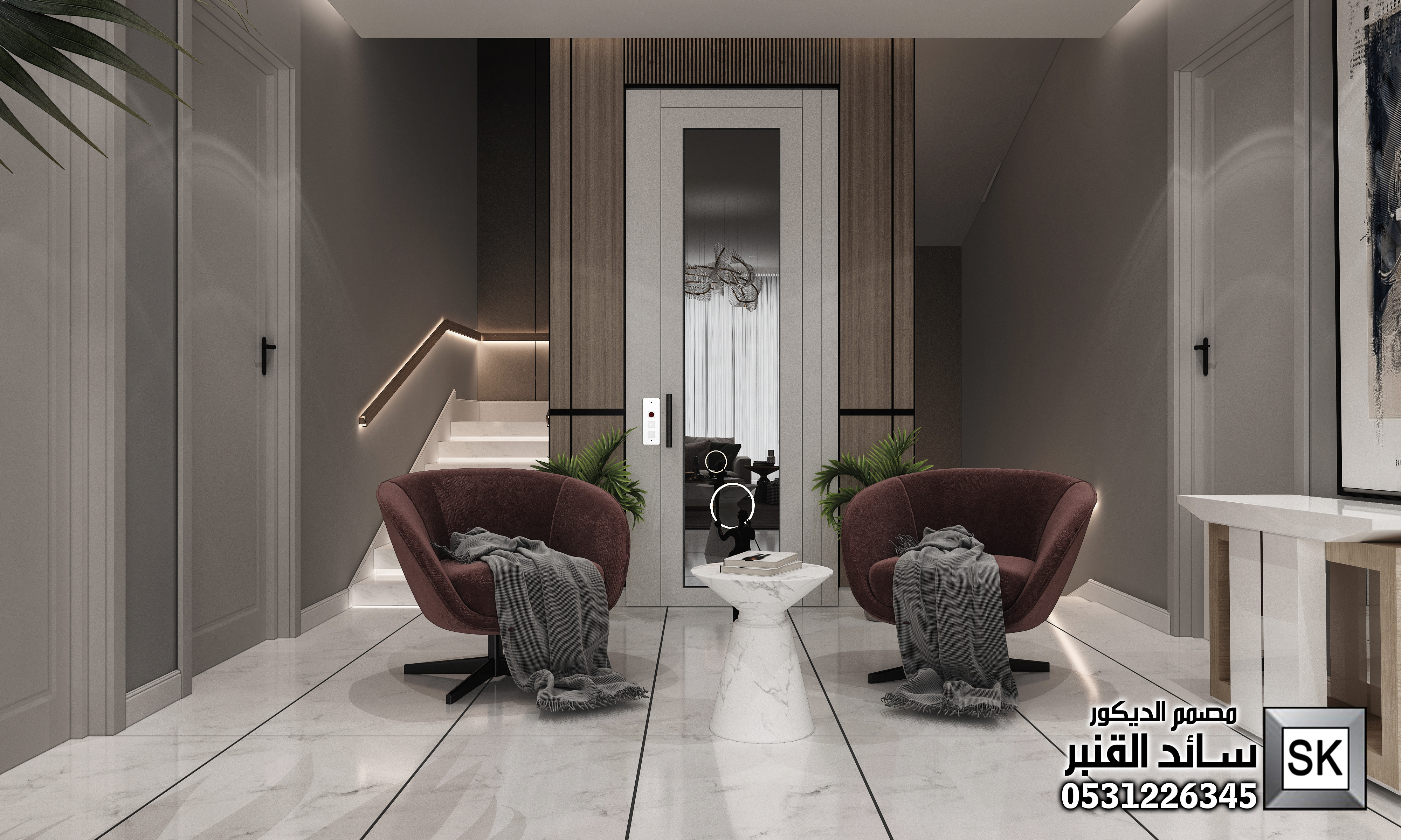 مصمم ديكور داخلي محترف في الرياض