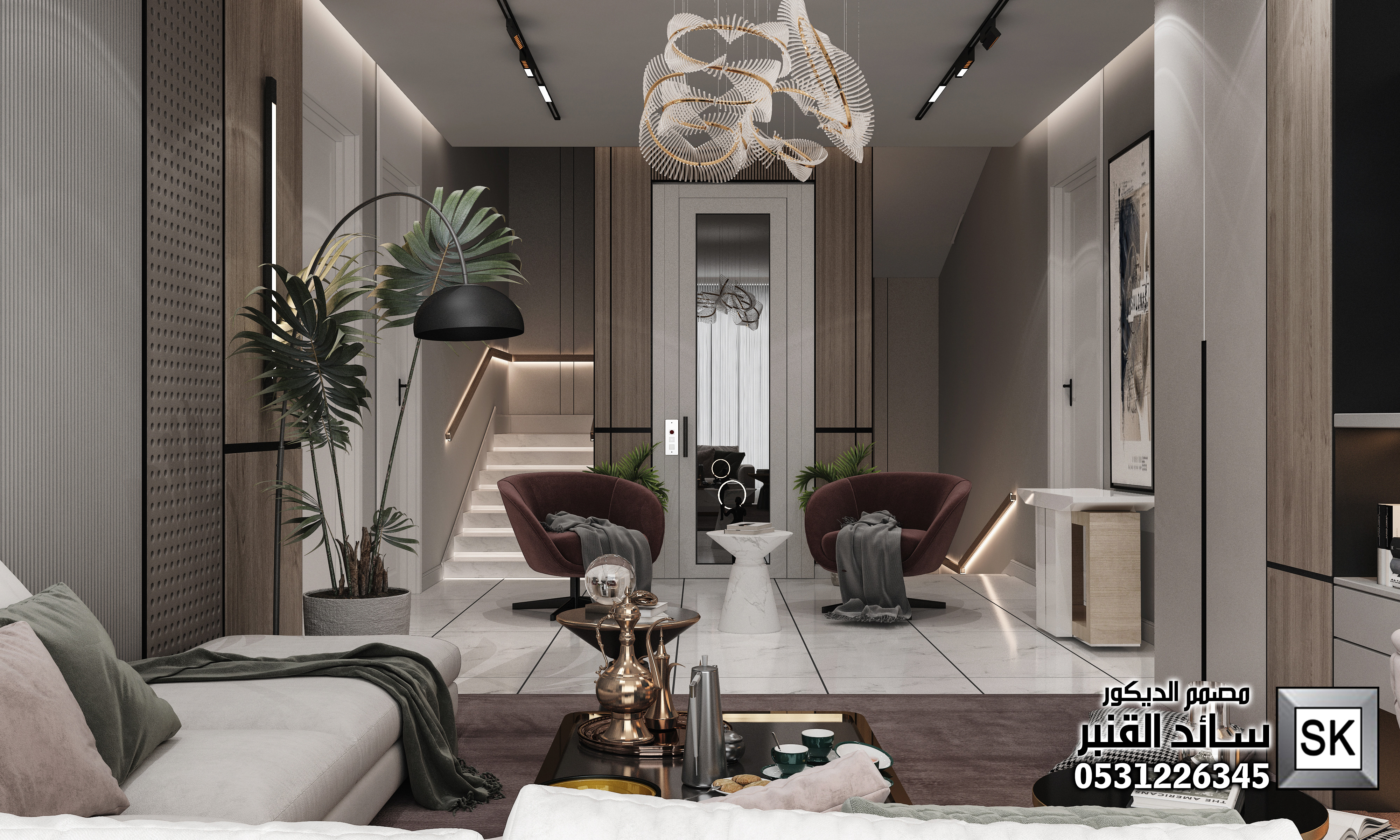 مصمم ديكور داخلي محترف في الرياض