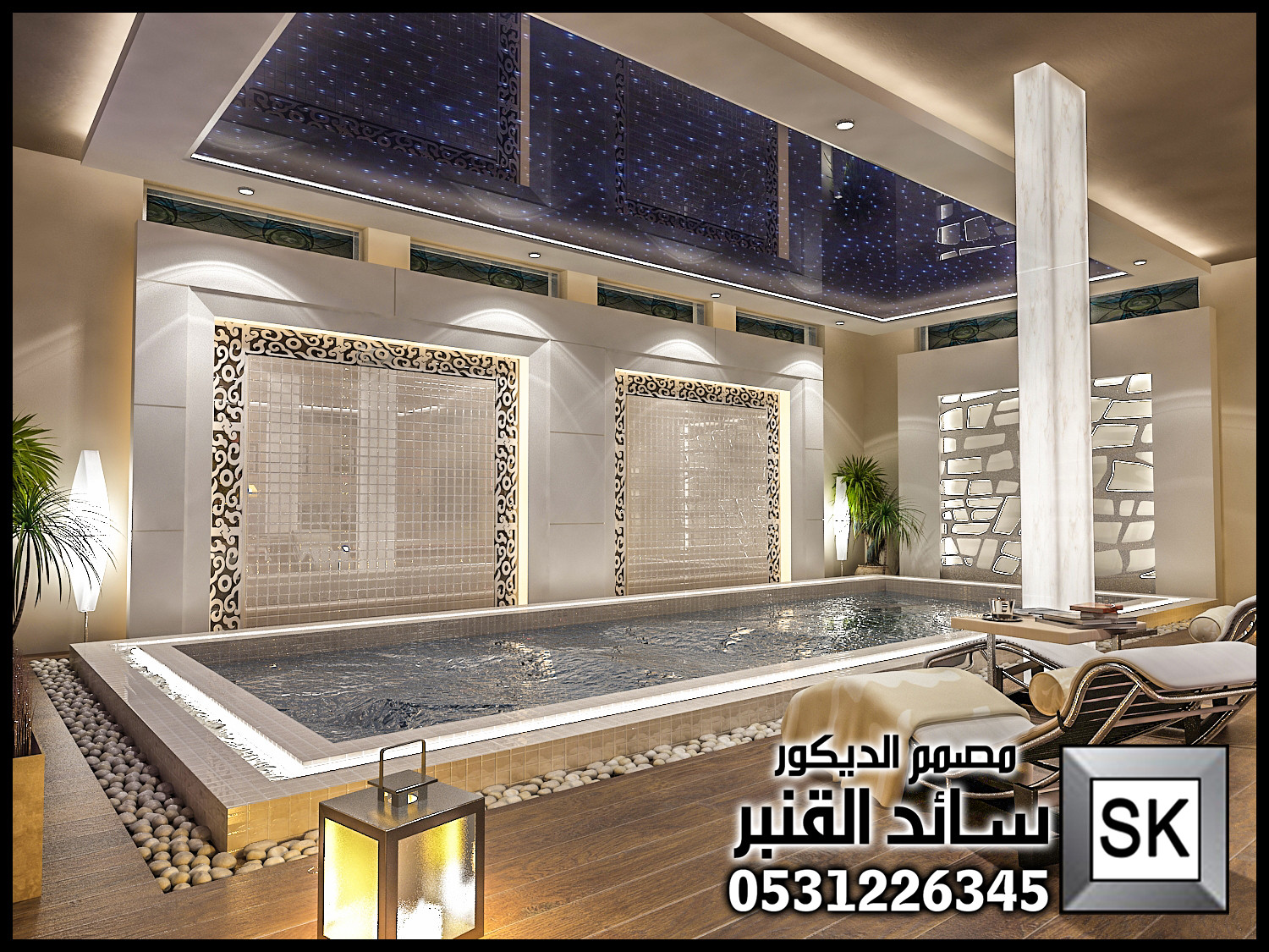 مصمم ديكور داخلي محترف في الرياض