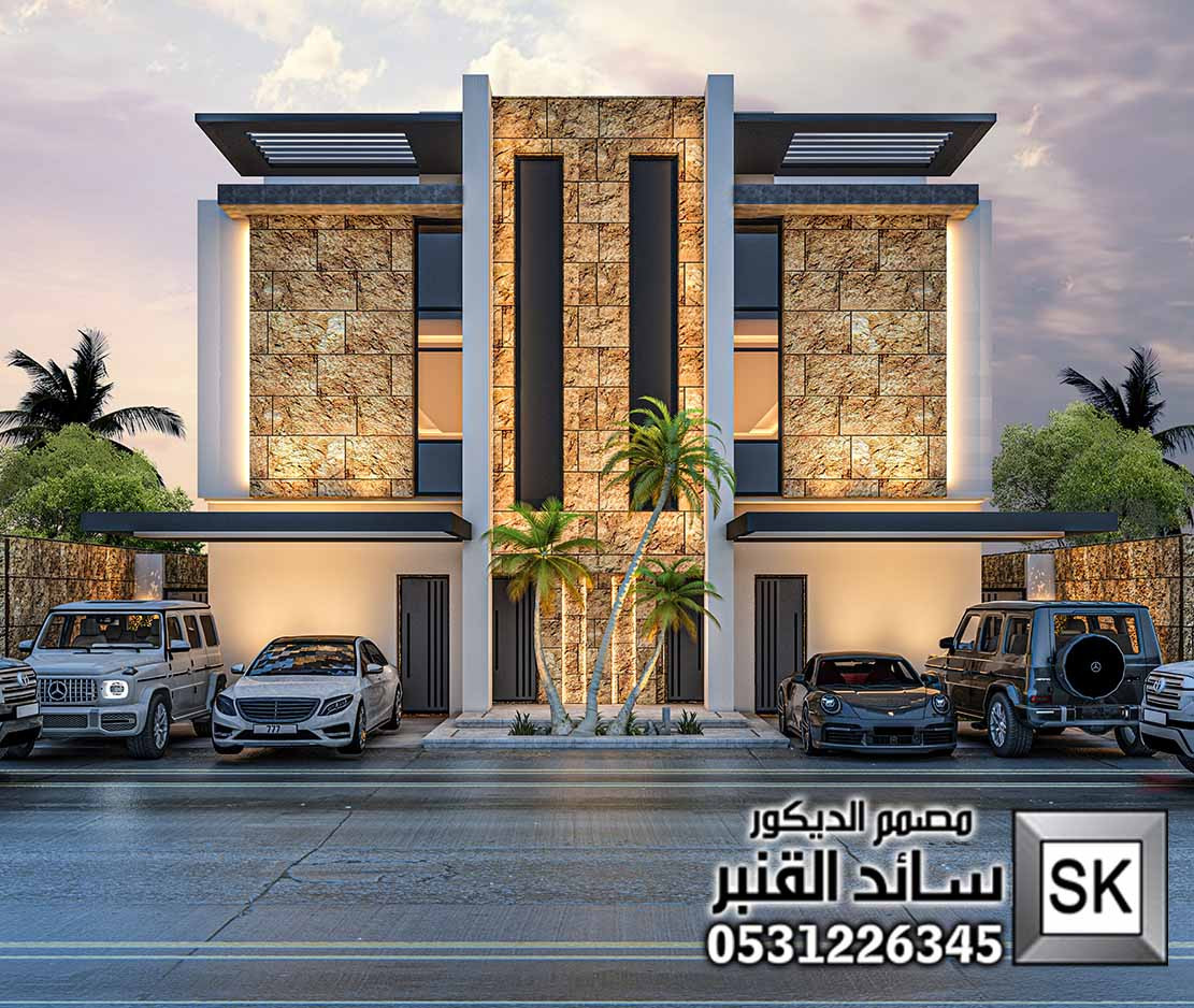 تصميم و تنفيذ دوبلكس و تاون هاوس فاخر في الرياض