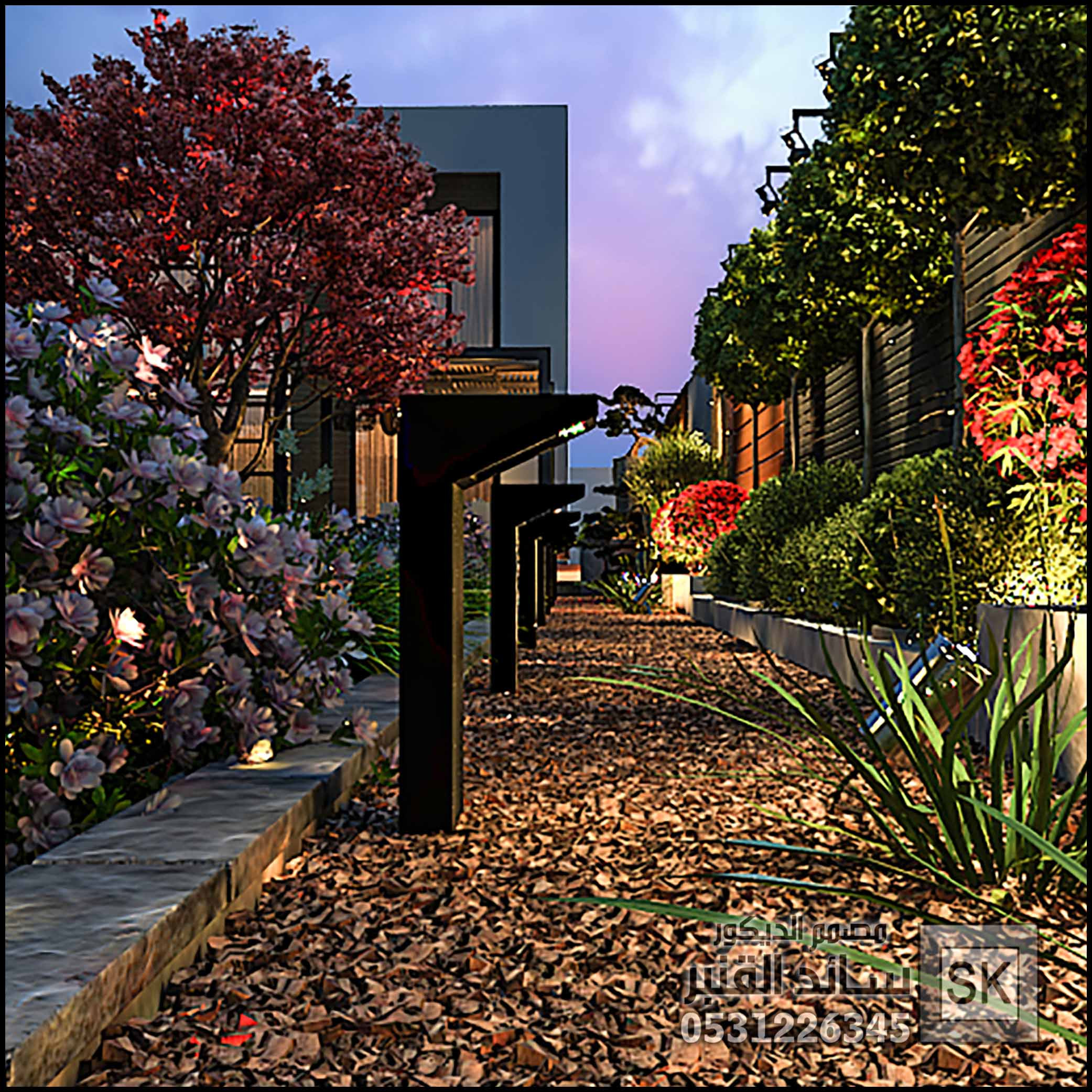 مصمم مزارع و شاليهات و إستراحات محترف في الرياض