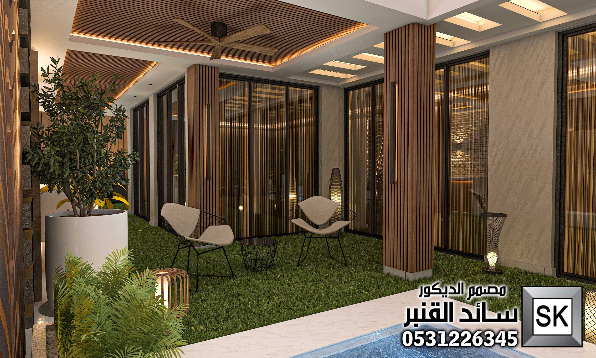 مصمم لاندسكيب و حدائق محترف في الطائف