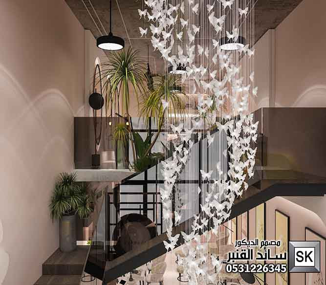 تصميم و تشطيب صالون تجميل و سبا و أضافر و مساج و مكياج في الرياض