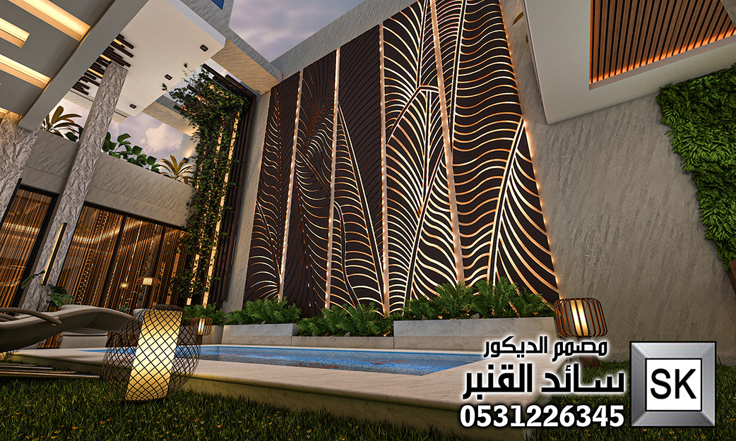 لاندسيب منزلي فاخر في الرياض