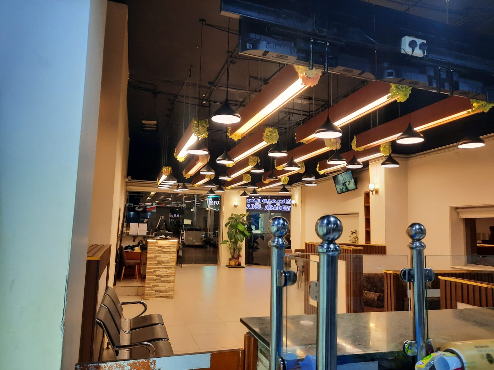 تصميم #وتنفيذ# مطاعم# وكافيهات# ديكورات# مطاعم #