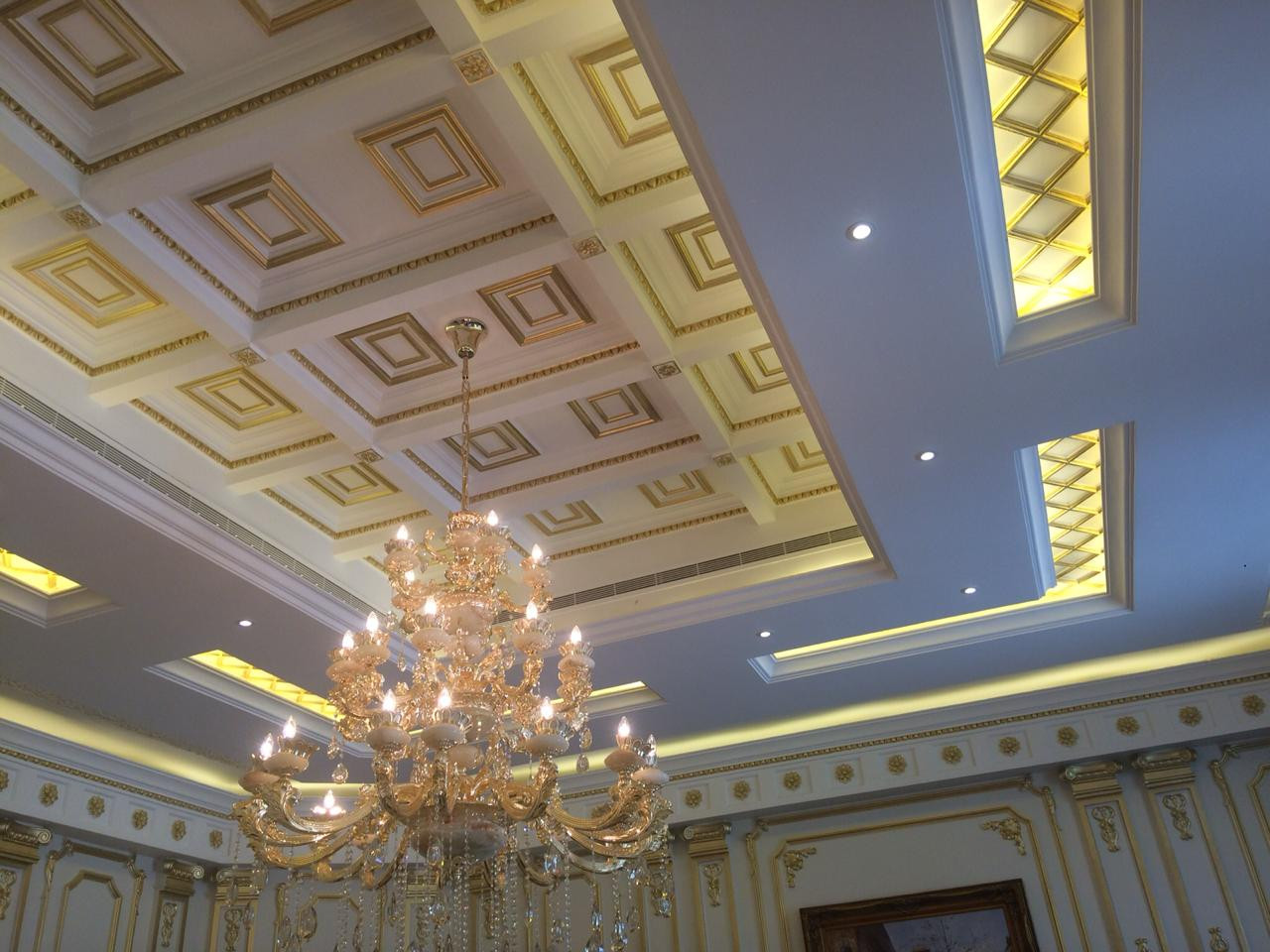 تشطيب مجلس رجال فاخر في الرياض