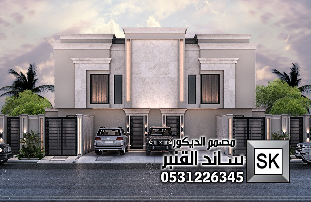 تاون هاوس نيوكلاسيك فاخر في الرياض