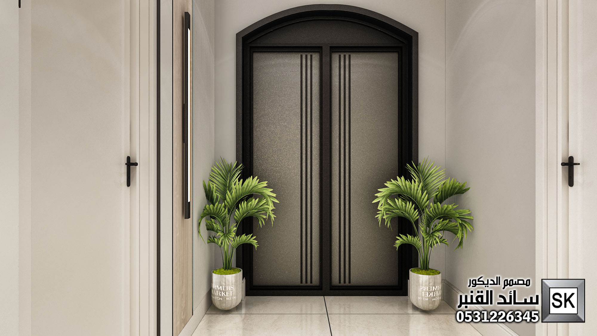 مصمم ديكور داخلي محترف خبرة 15 عام في الرياض