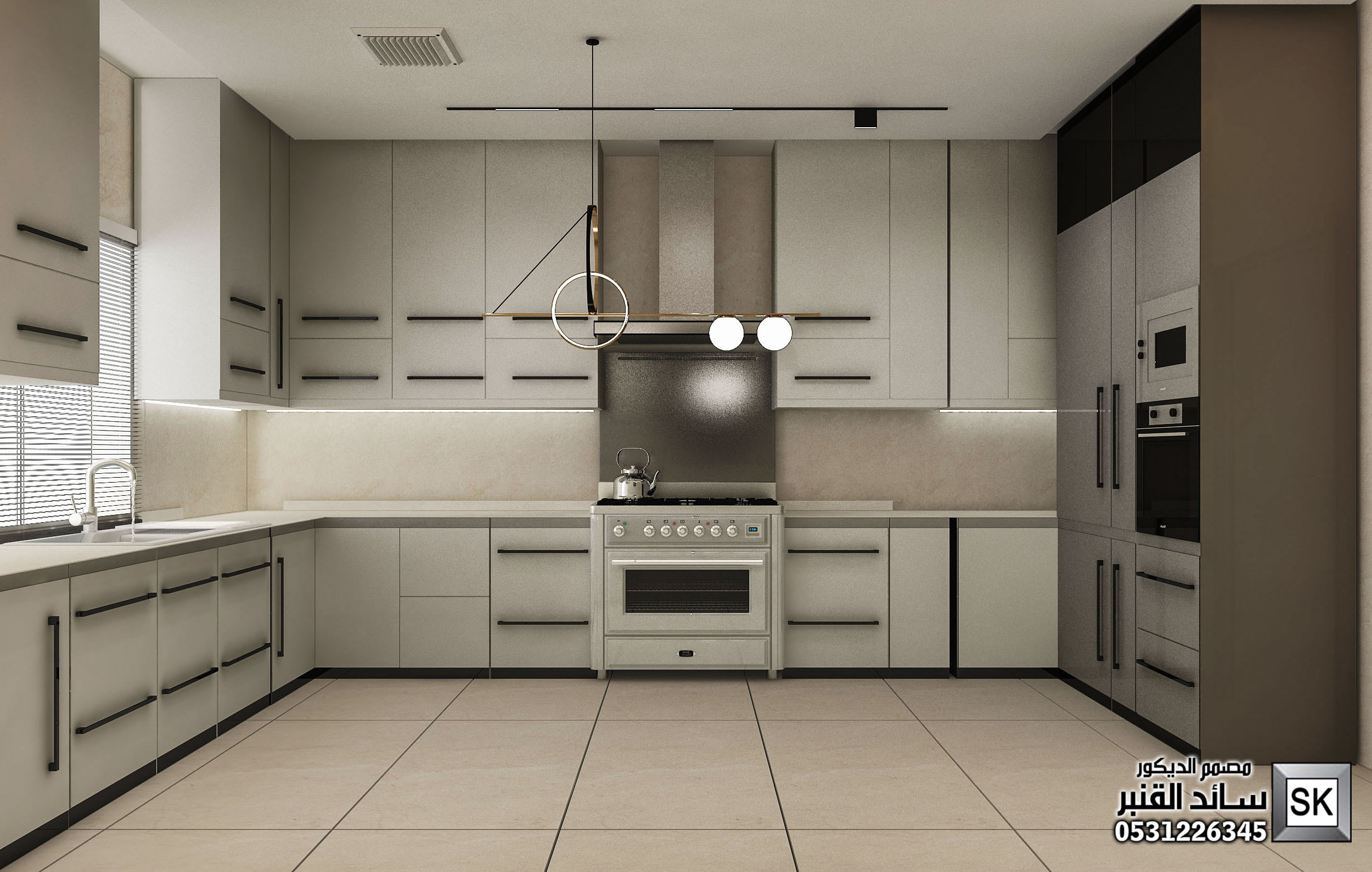 مصمم ديكور داخلي محترف خبرة 15 عام في الرياض