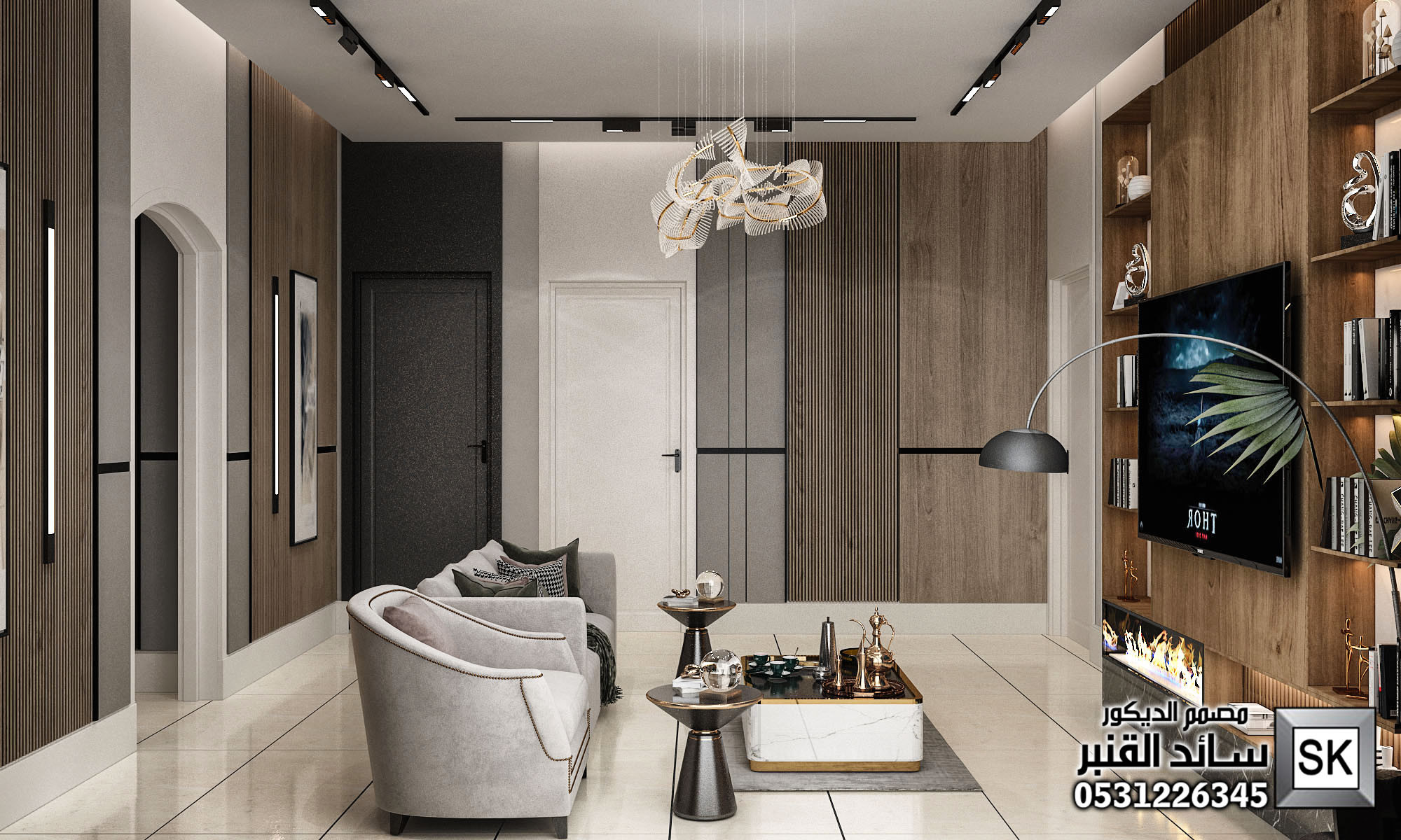 مصمم ديكور داخلي محترف خبرة 15 عام في الرياض