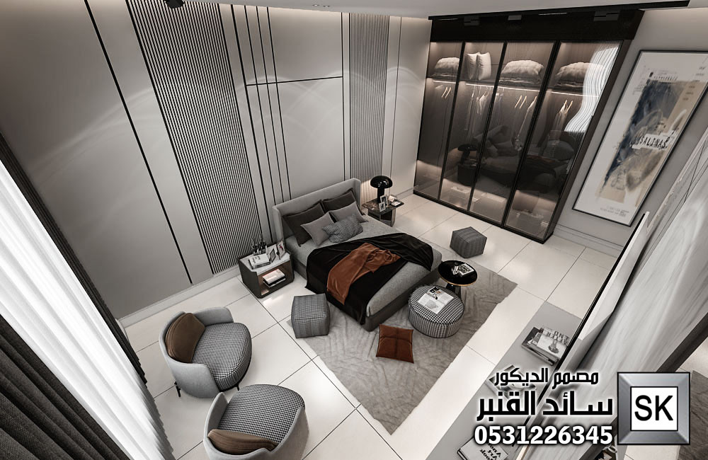 مصمم ديكور داخلي محترف خبرة 15 عام في الرياض