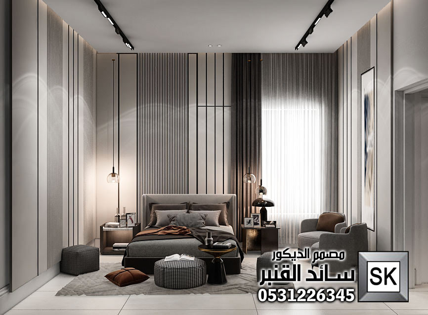 مصمم ديكور داخلي محترف خبرة 15 عام في الرياض